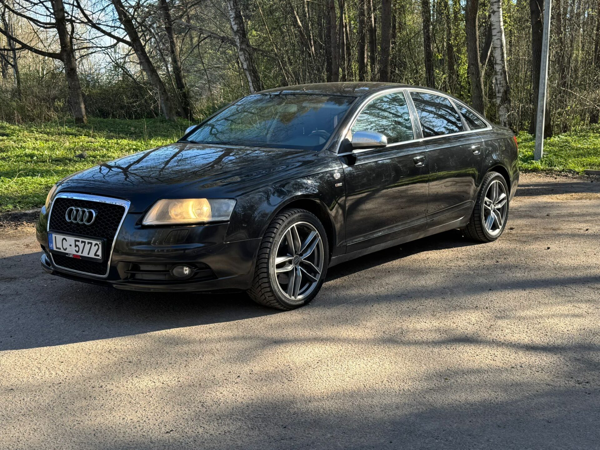 AUDI A6 QUATTRO