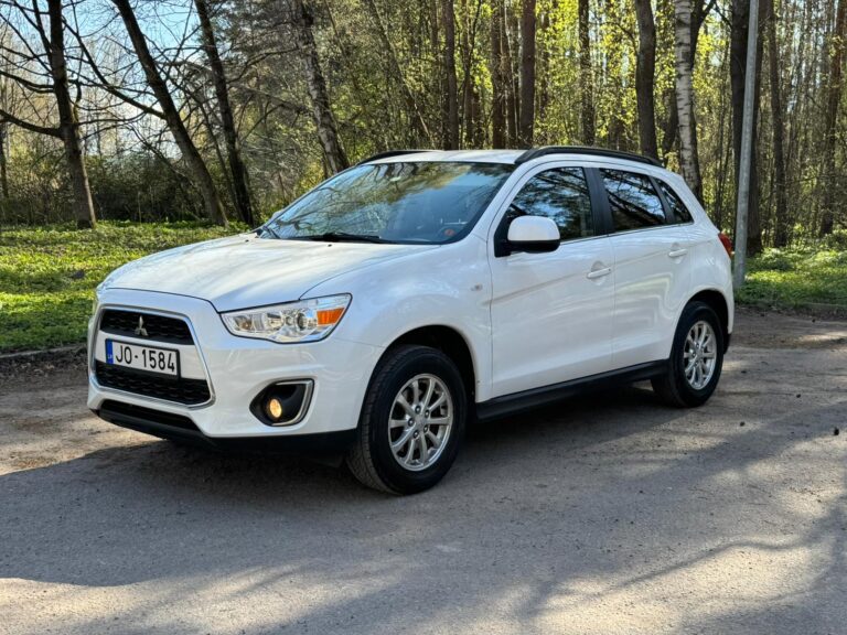 MITSUBISHI ASX