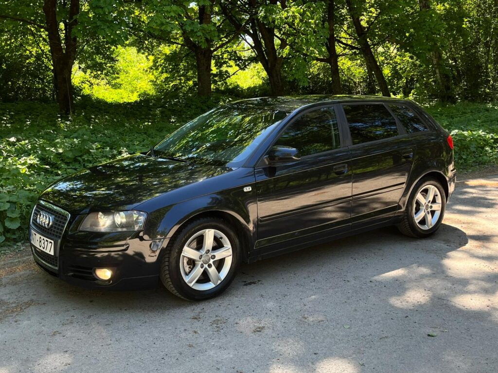 AUDI A3 S-LINE QUATTRO