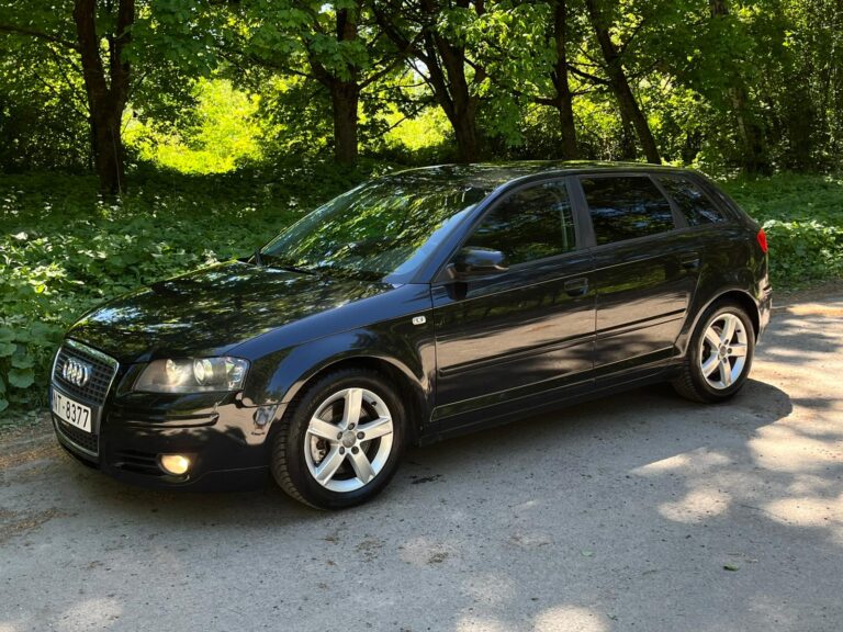 AUDI A3 S-LINE QUATTRO