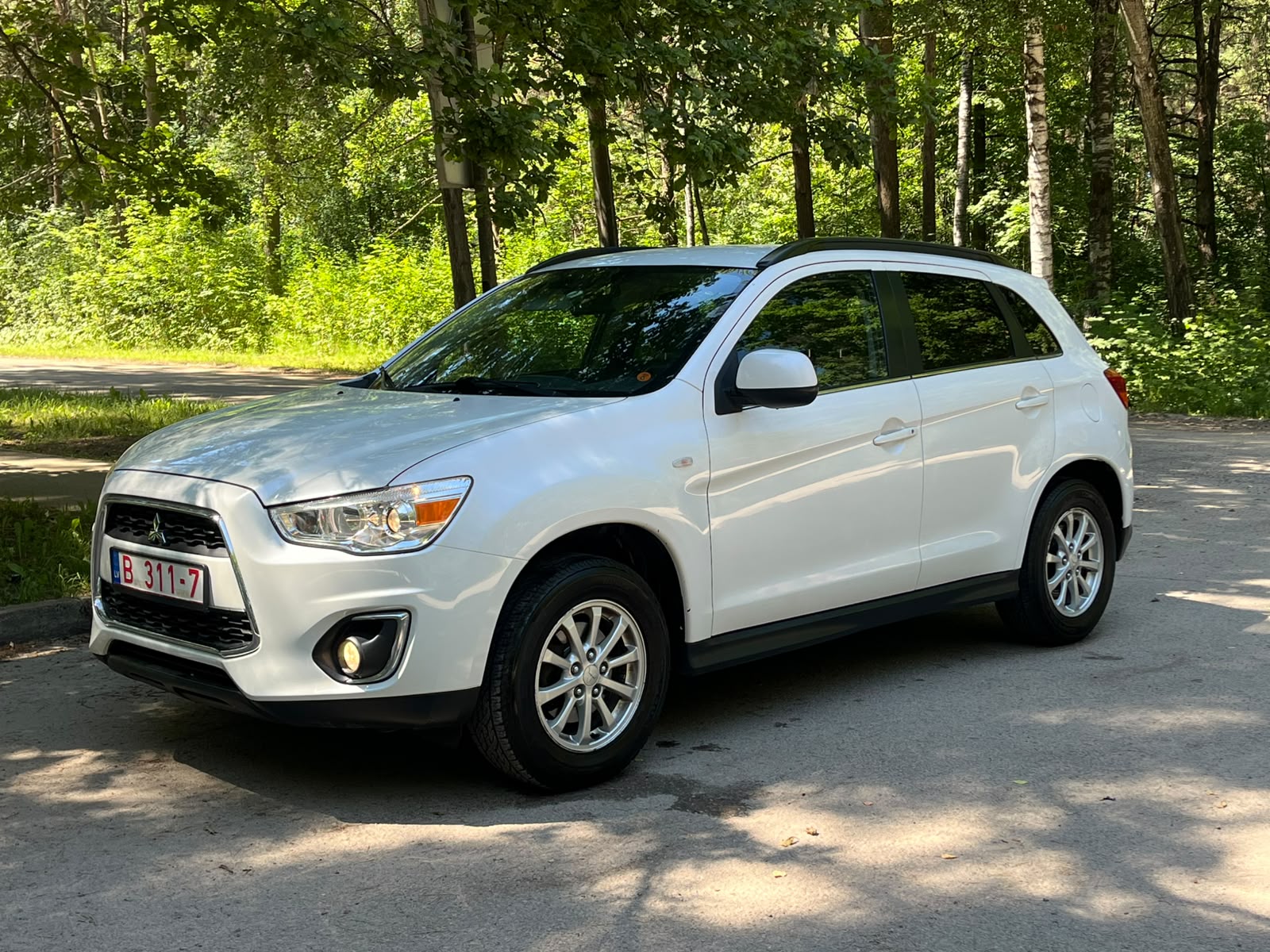MITSUBISHI ASX