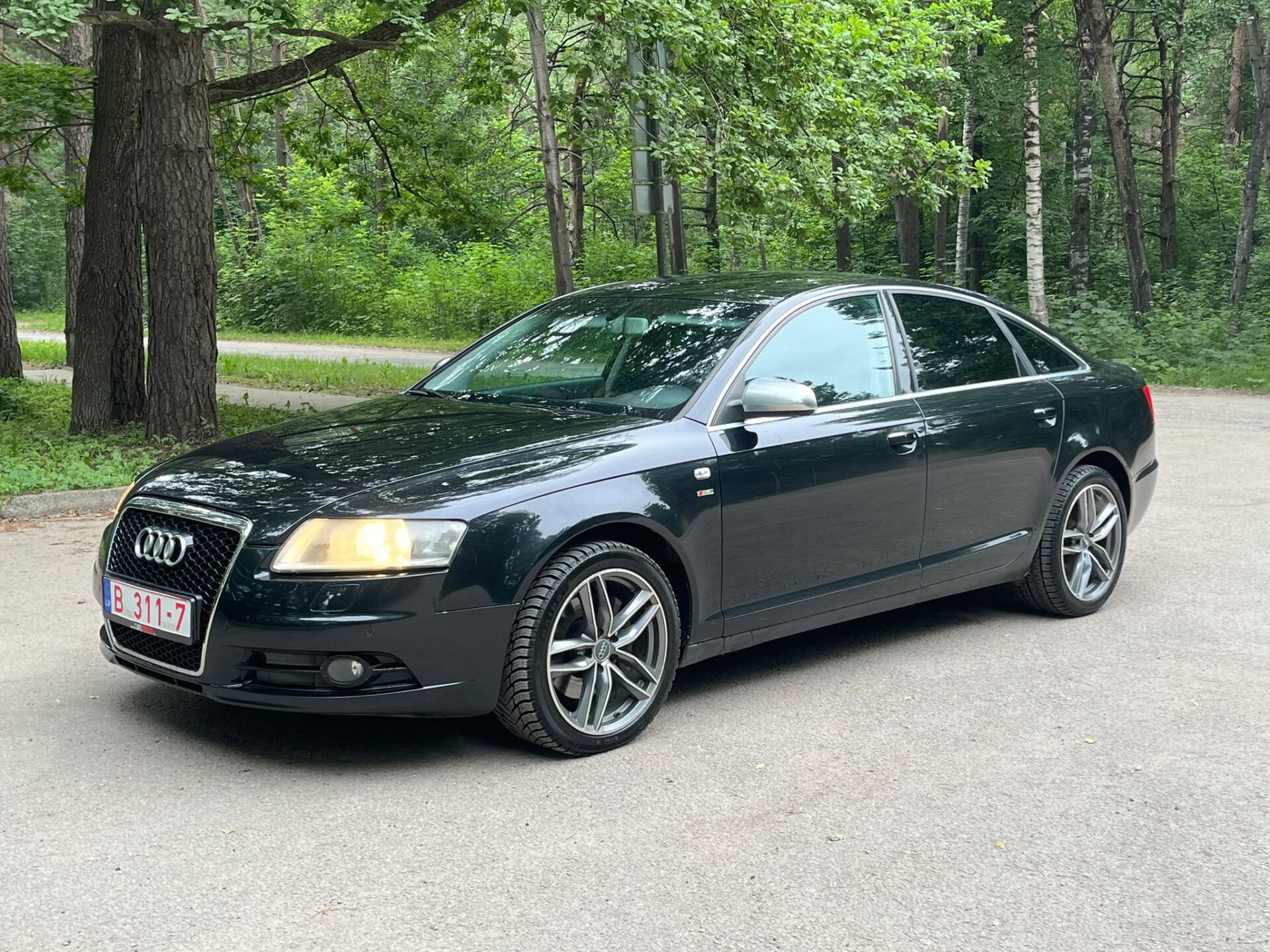 AUDI A6 QUATTRO