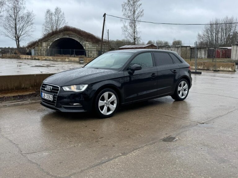 AUDI A3 SPORTBACK