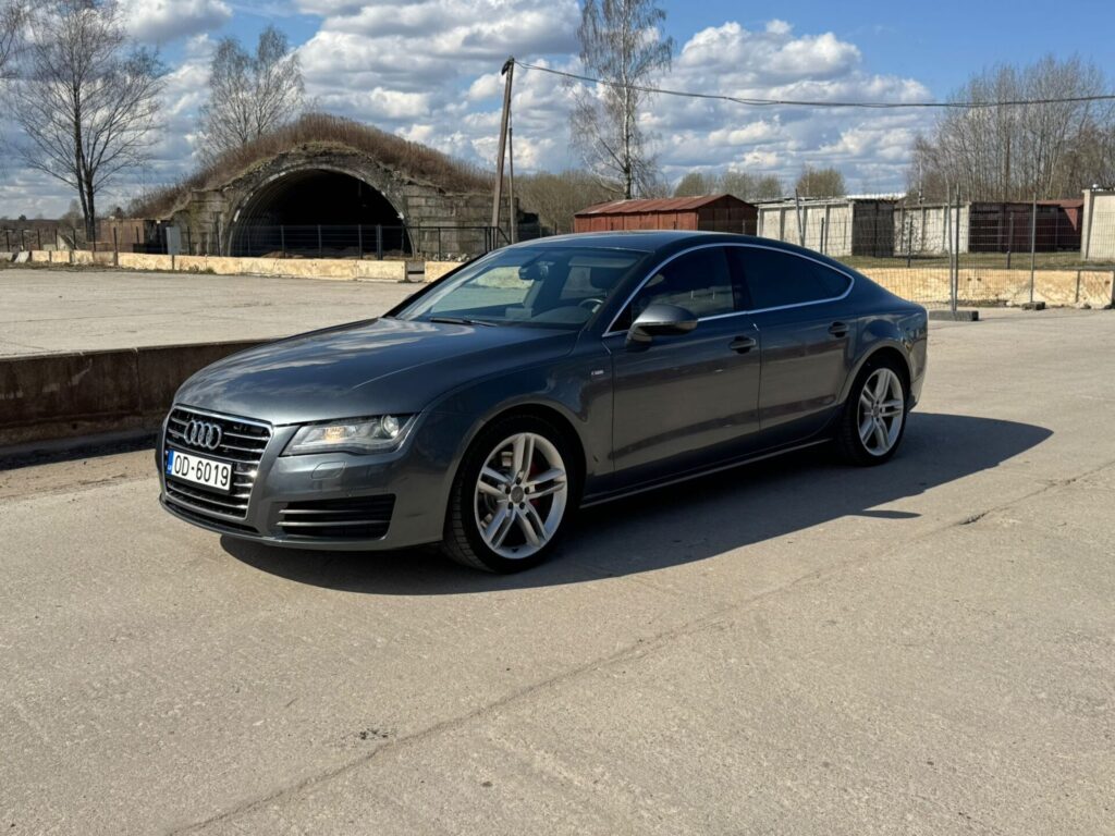 AUDI A7 S-LINE QUATTRO