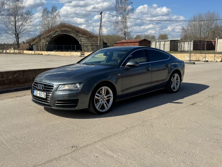 AUDI A7 S-LINE QUATTRO