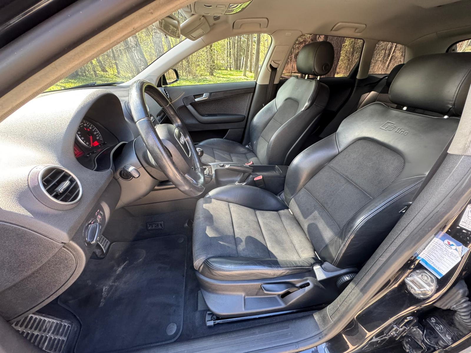 AUDI A3 S-LINE QUATTRO