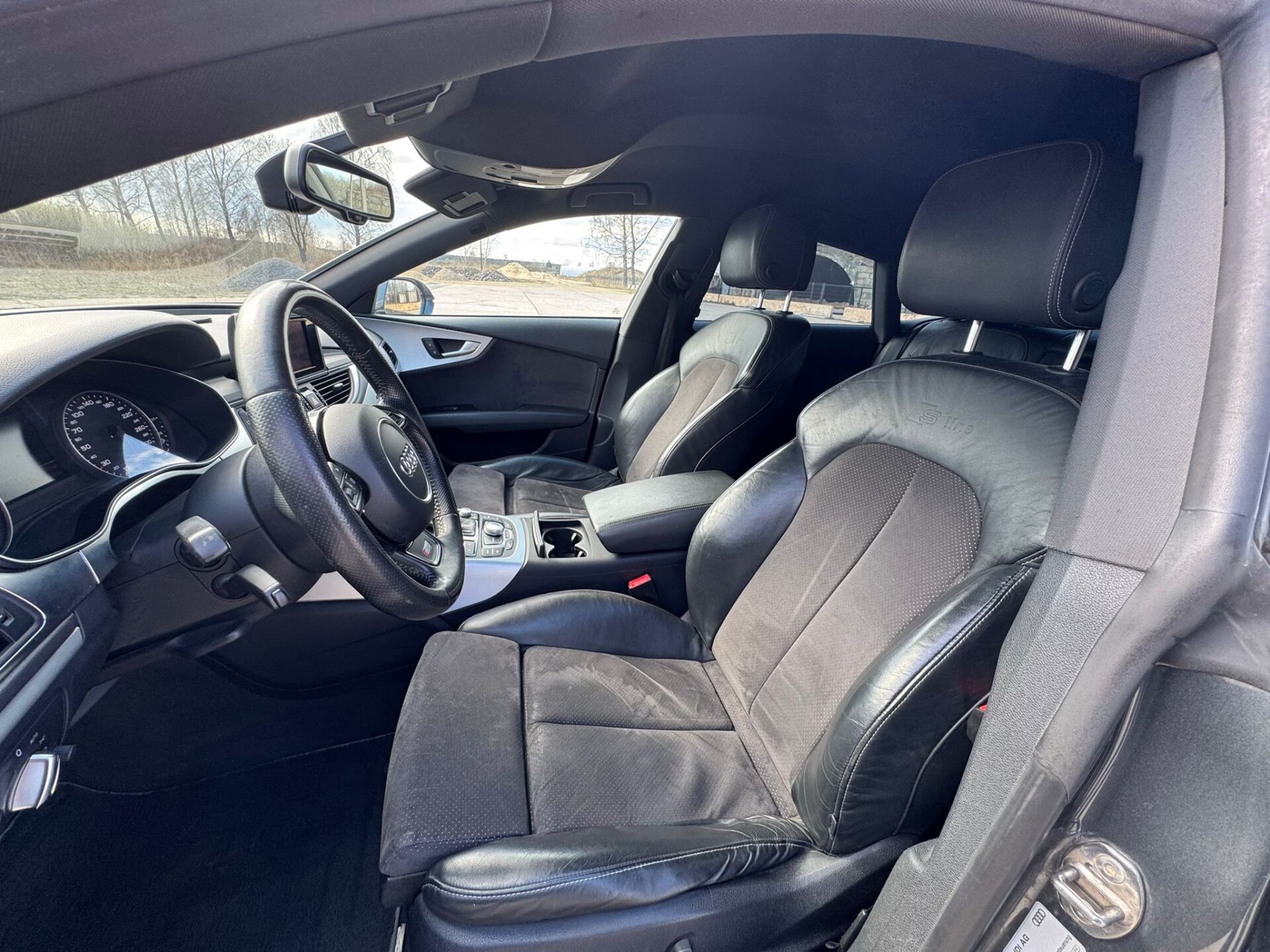 AUDI A7 S-LINE QUATTRO