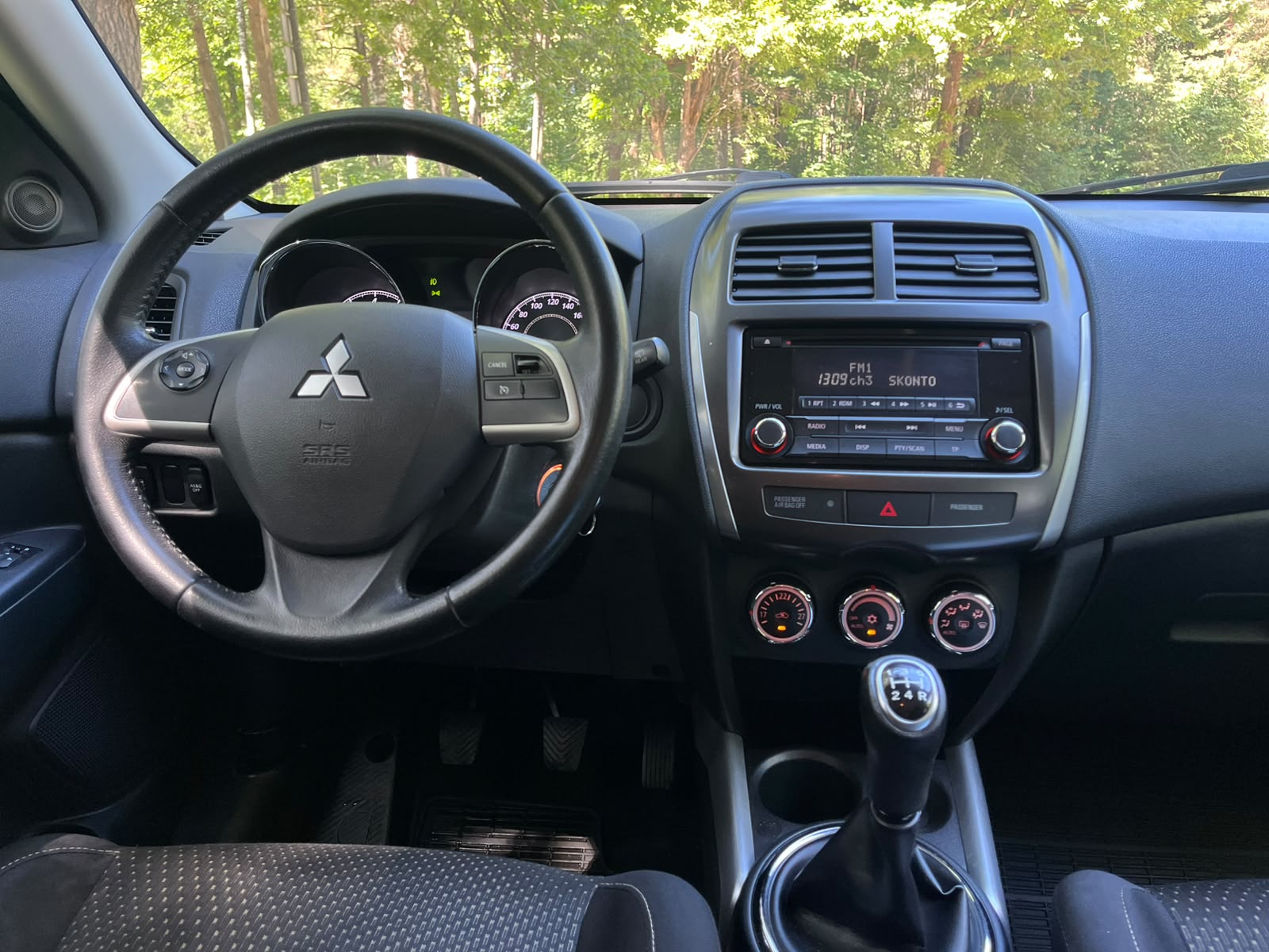 MITSUBISHI ASX