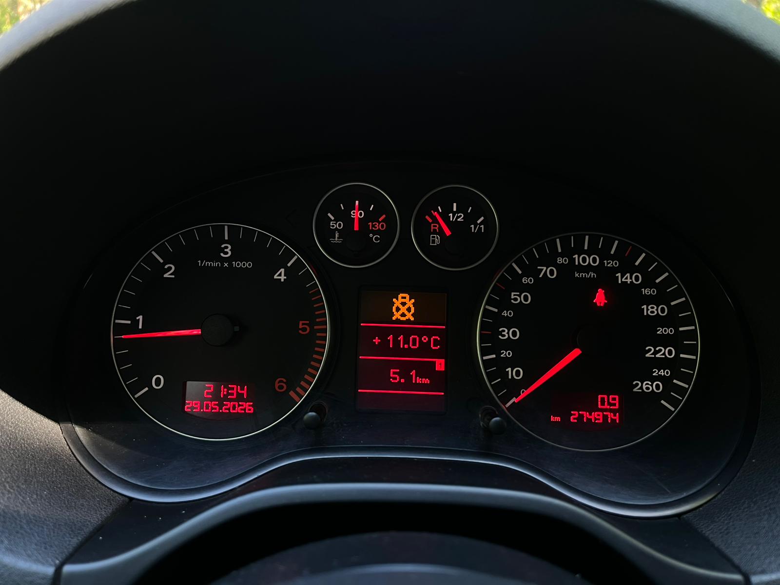 AUDI A3 S-LINE QUATTRO