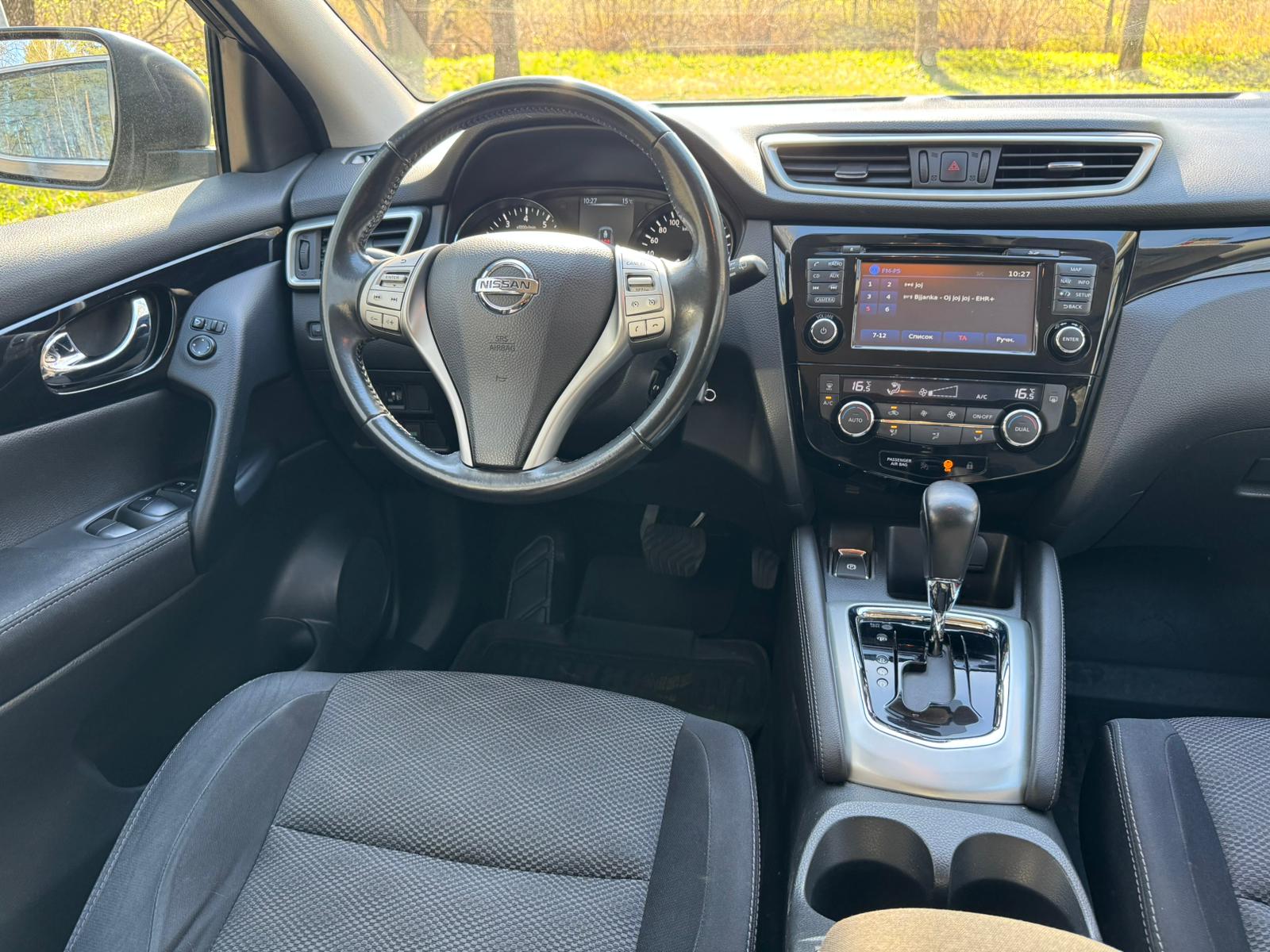 NISSAN QASHQAI 4×4