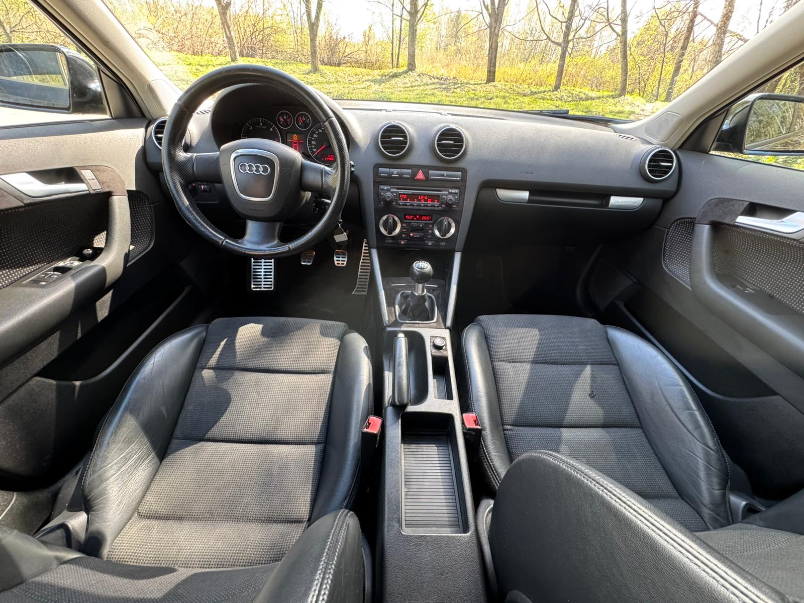 AUDI A3 S-LINE QUATTRO