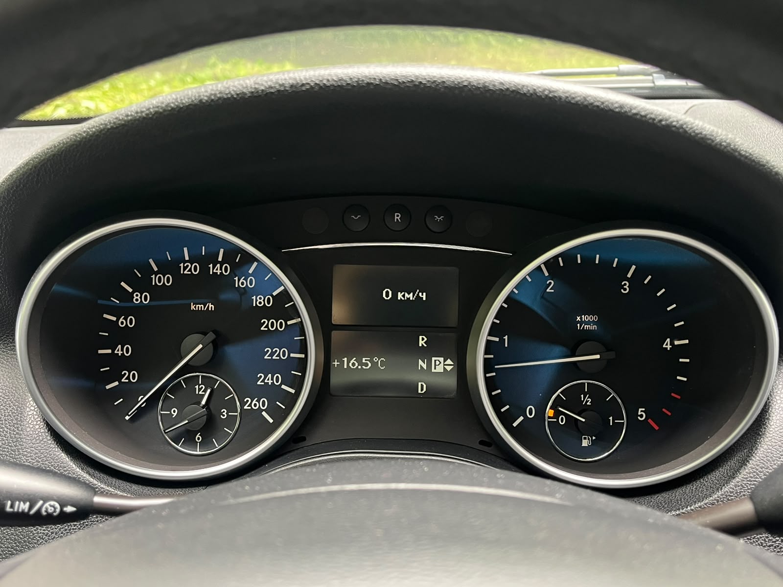 MERCEDES BENZ ML320
