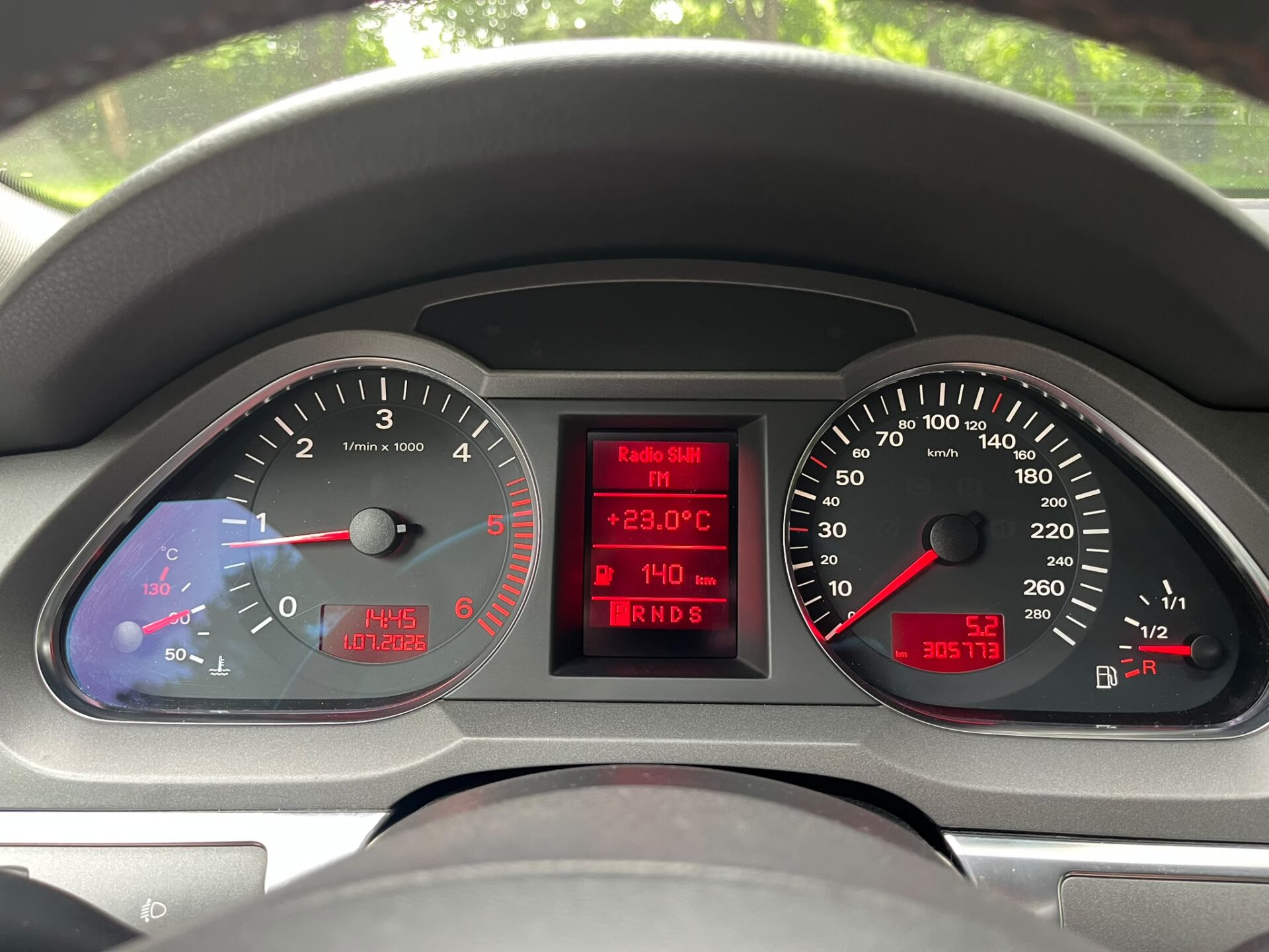 AUDI A6 QUATTRO