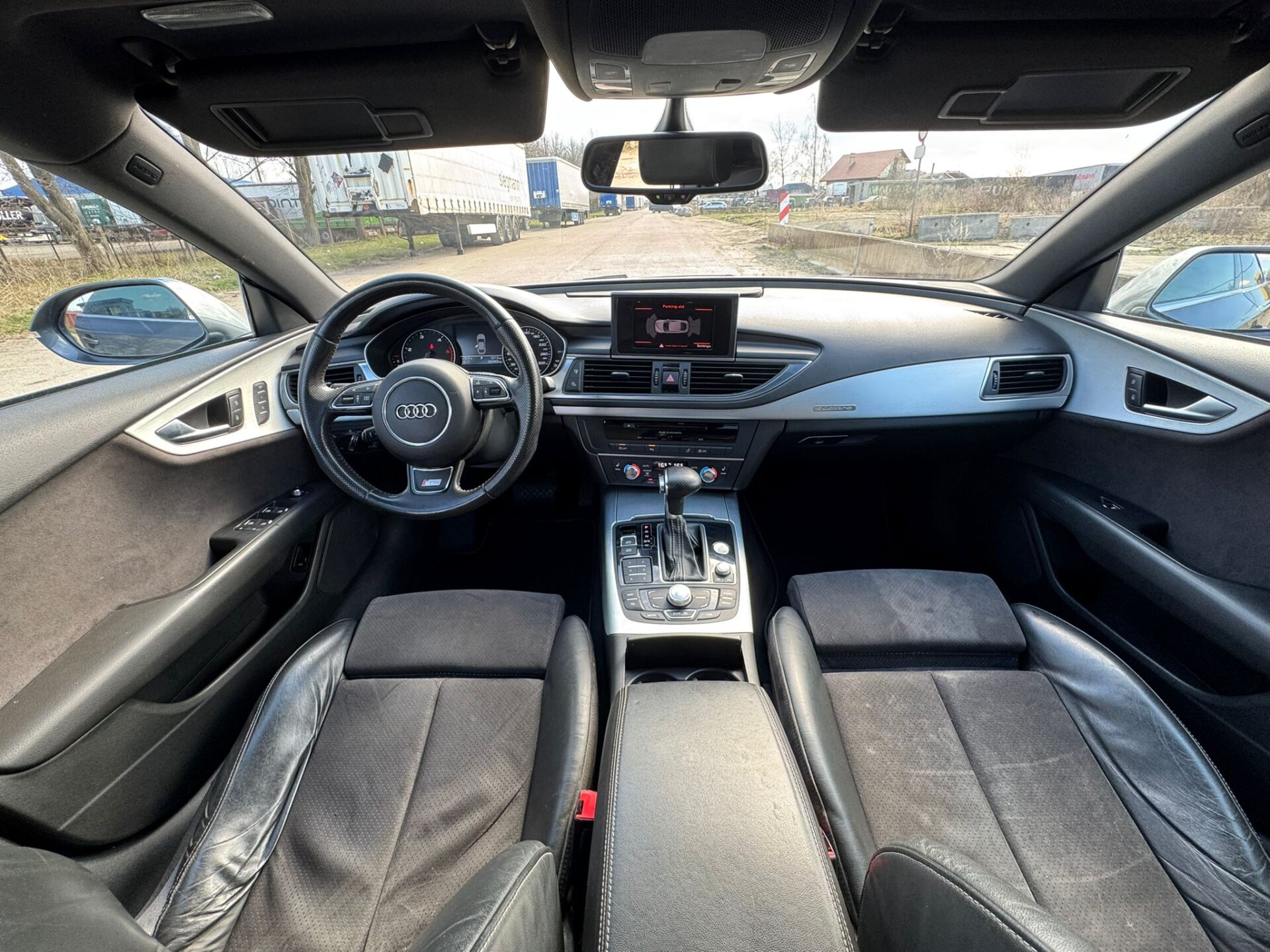 AUDI A7 S-LINE QUATTRO