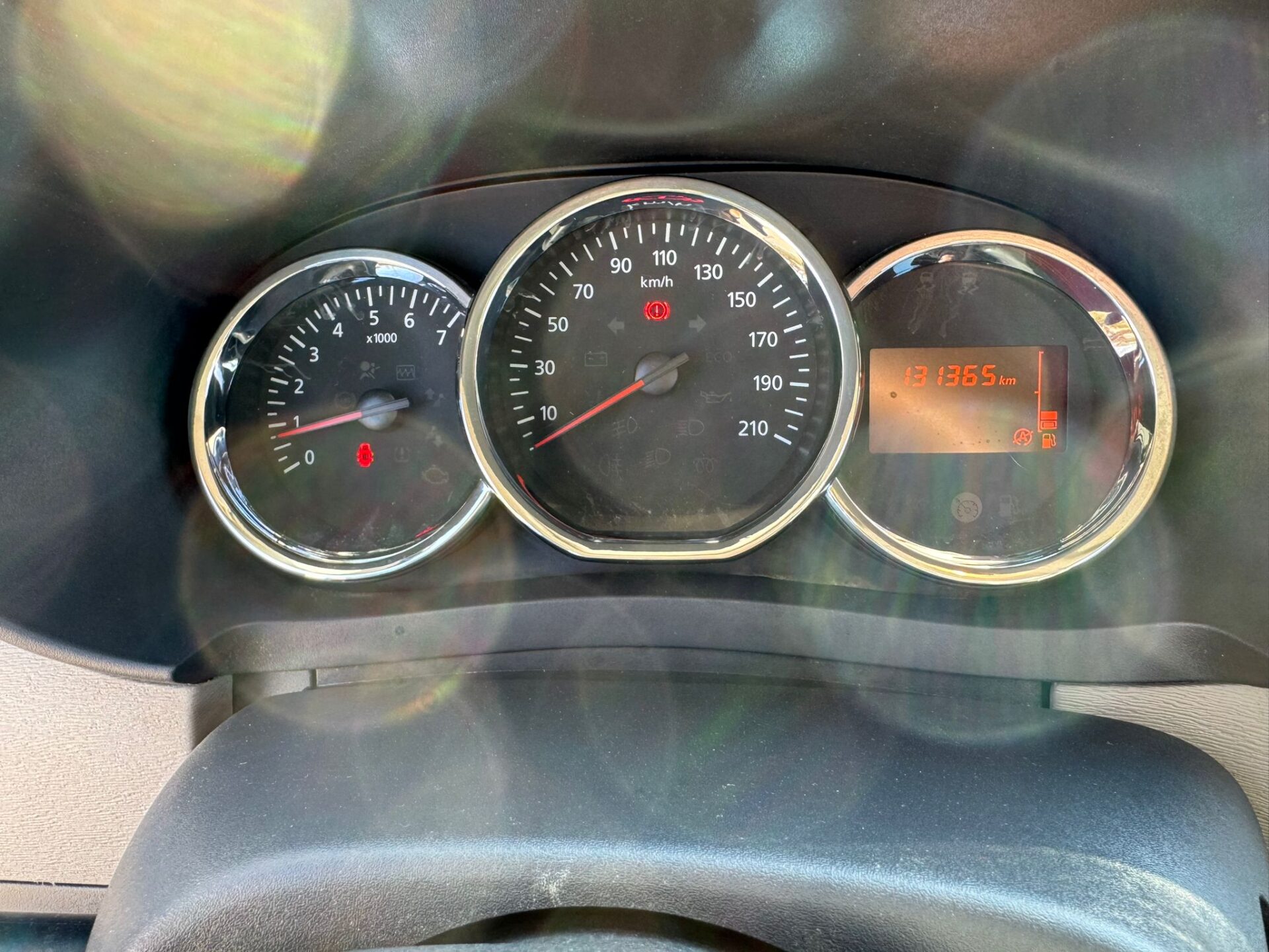 DACIA LODGY 7-VIETAS