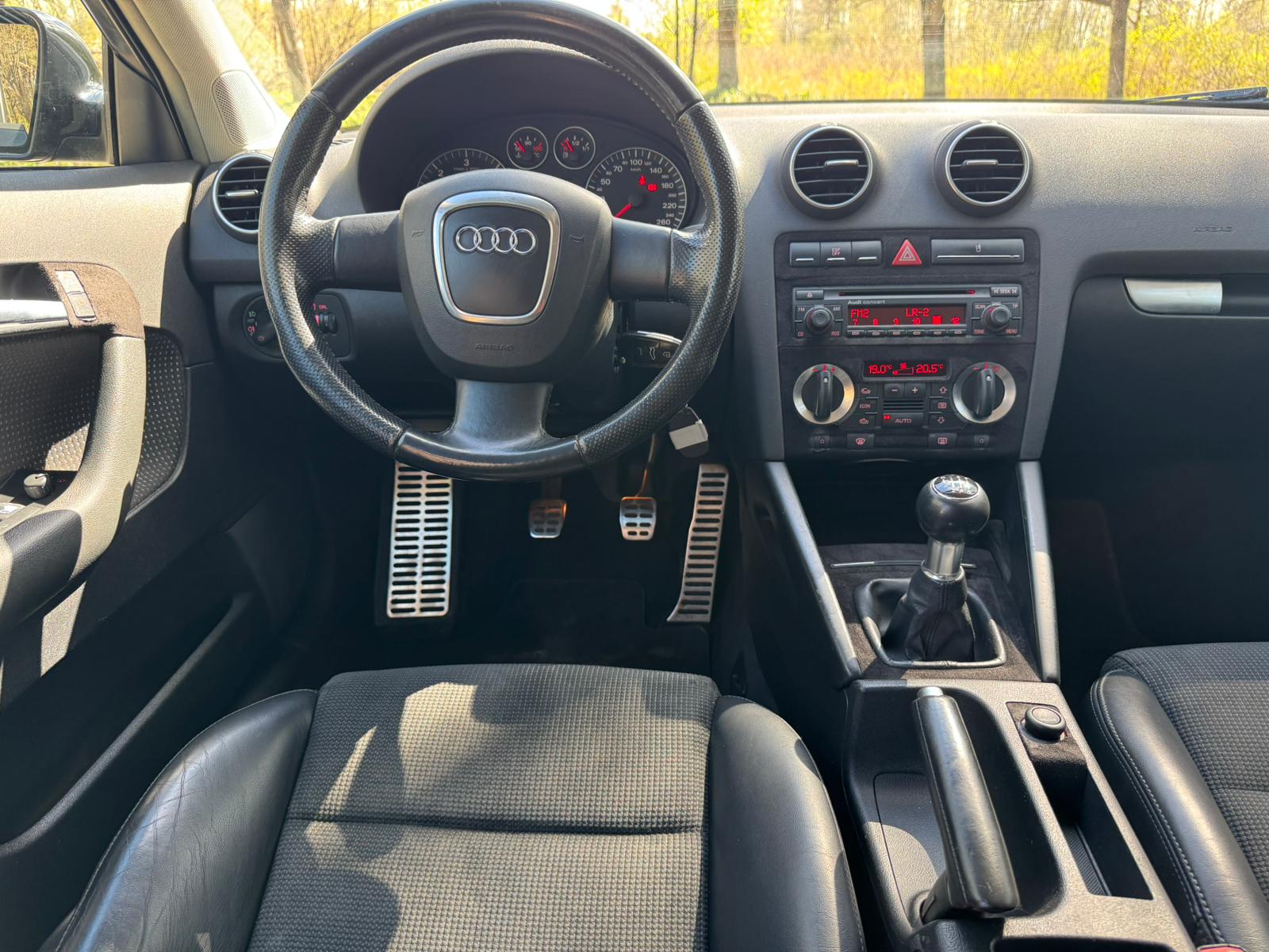 AUDI A3 S-LINE QUATTRO