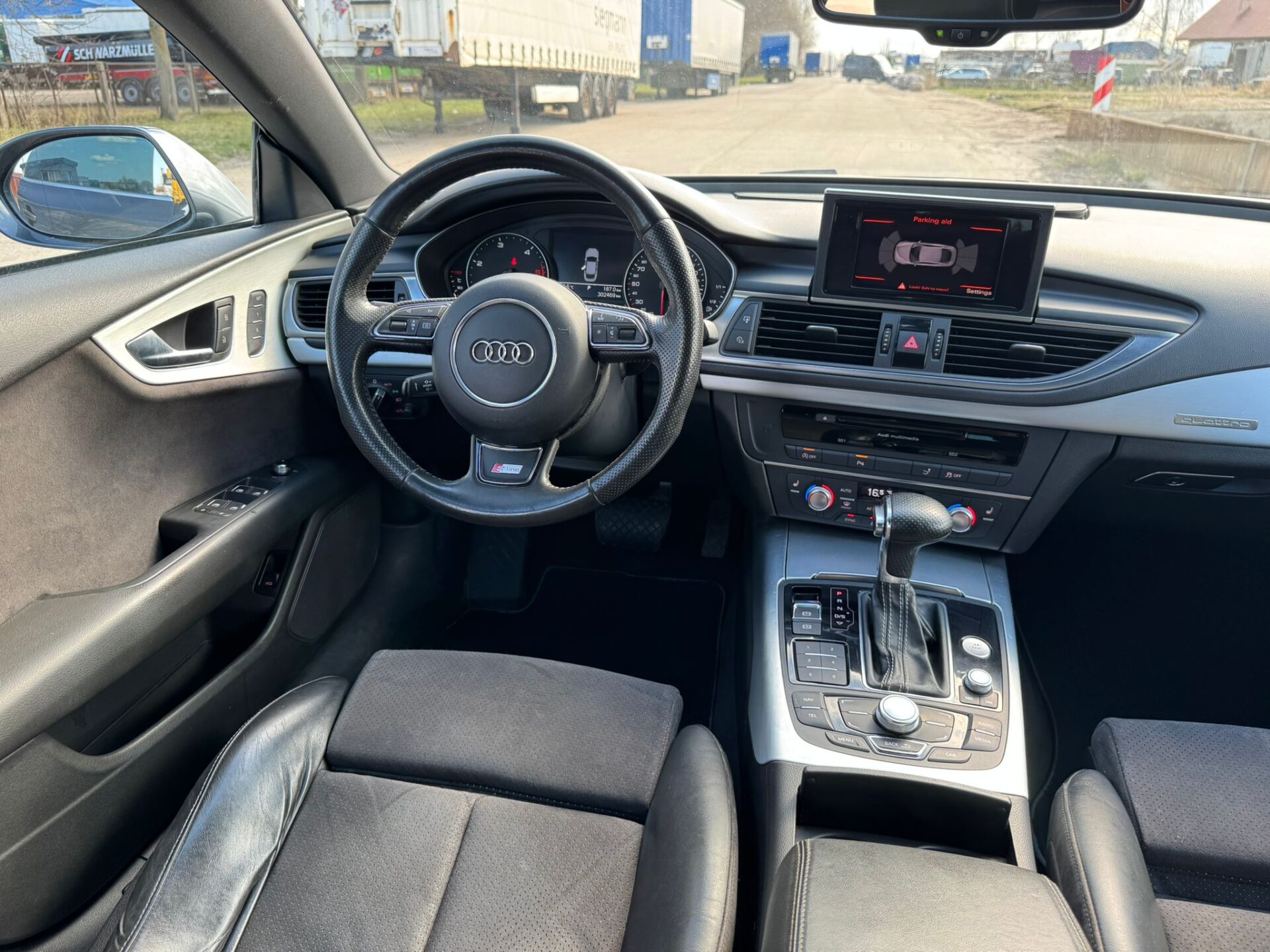 AUDI A7 S-LINE QUATTRO