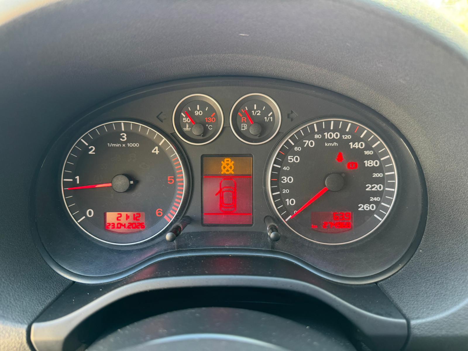 AUDI A3 S-LINE QUATTRO