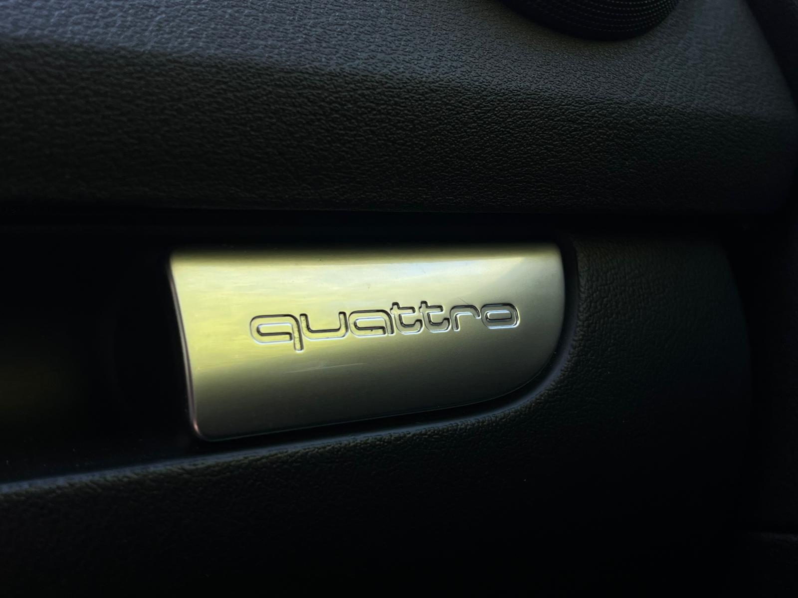AUDI A3 S-LINE QUATTRO