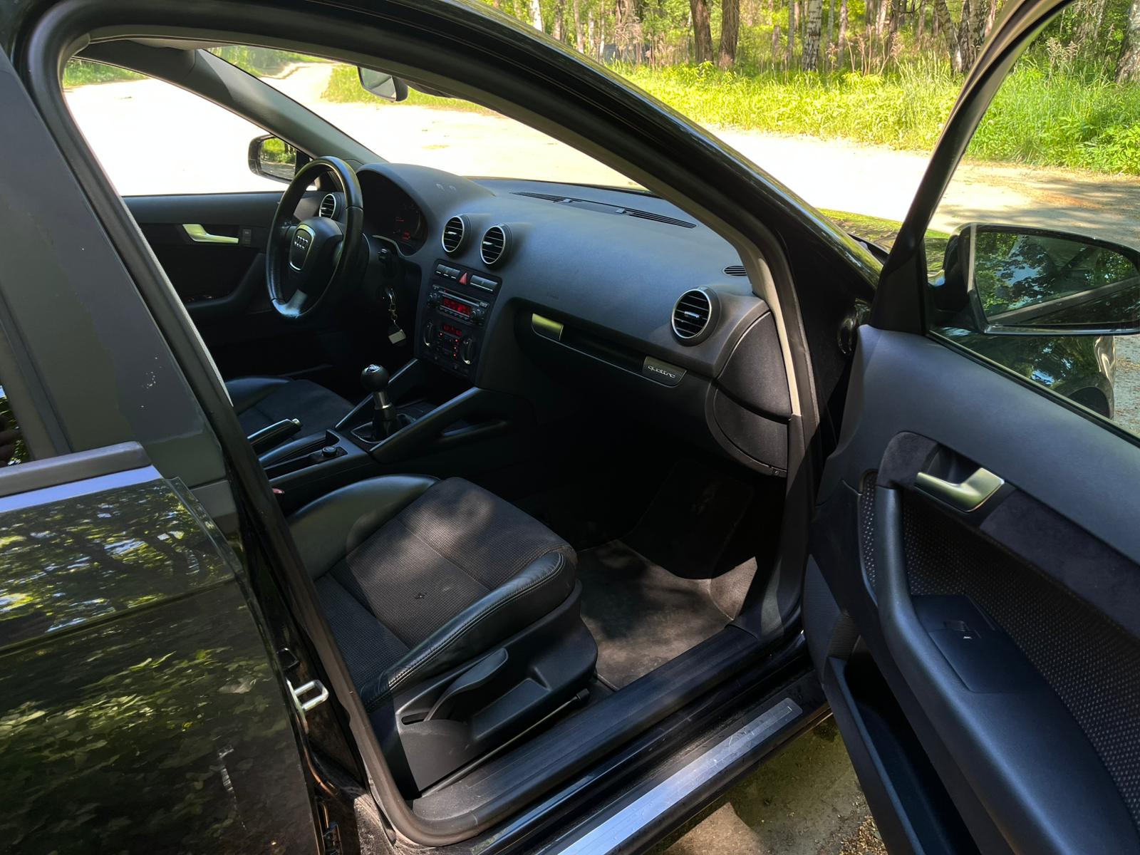 AUDI A3 S-LINE QUATTRO