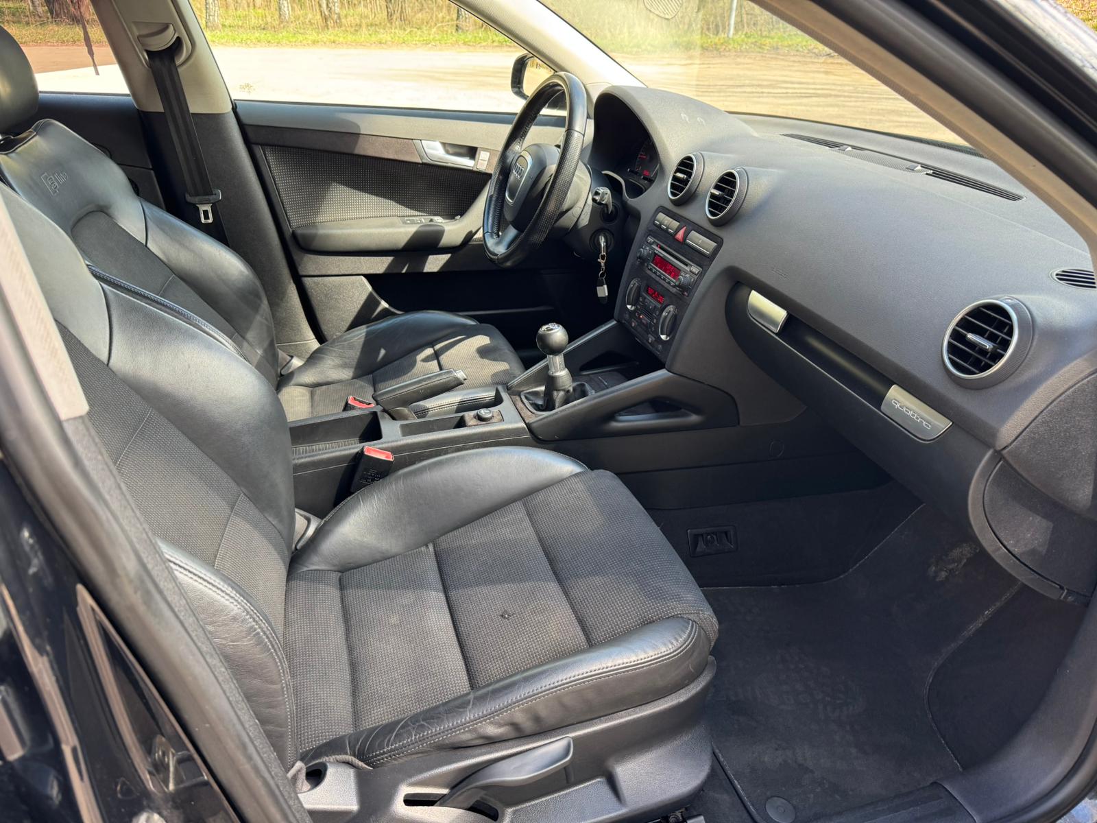 AUDI A3 S-LINE QUATTRO