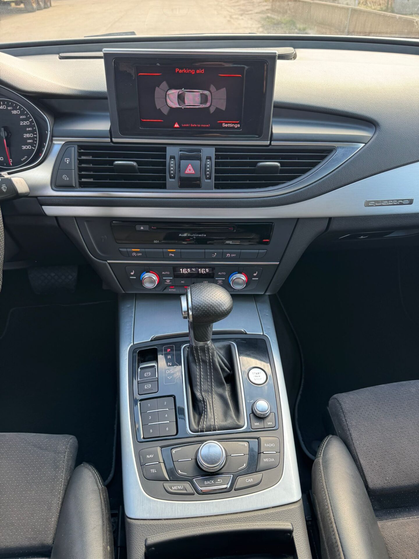 AUDI A7 S-LINE QUATTRO