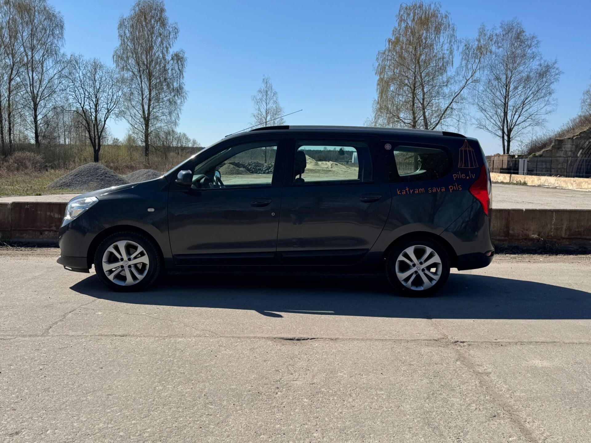 DACIA LODGY 7-VIETAS