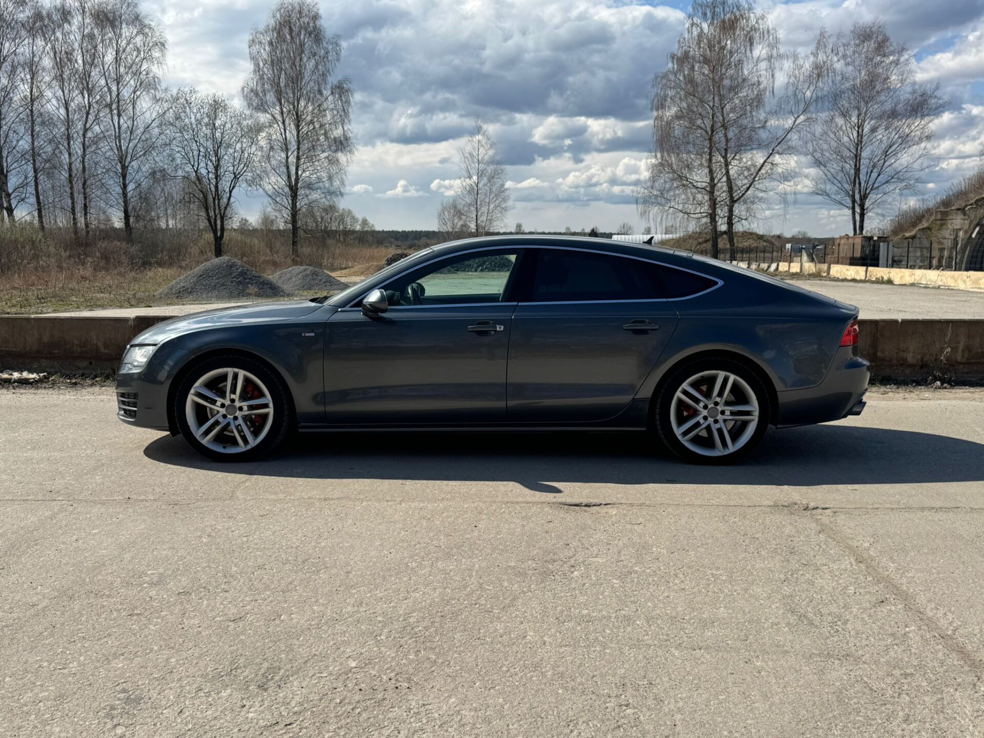 AUDI A7 S-LINE QUATTRO