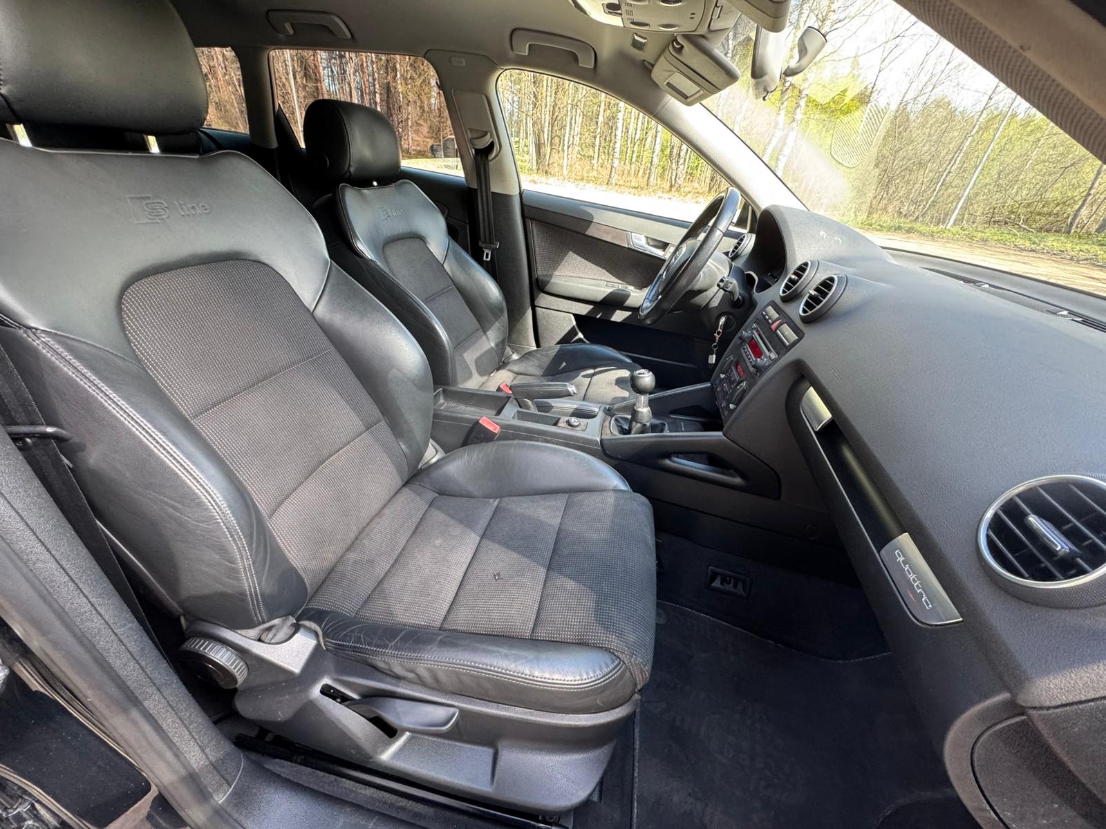 AUDI A3 S-LINE QUATTRO