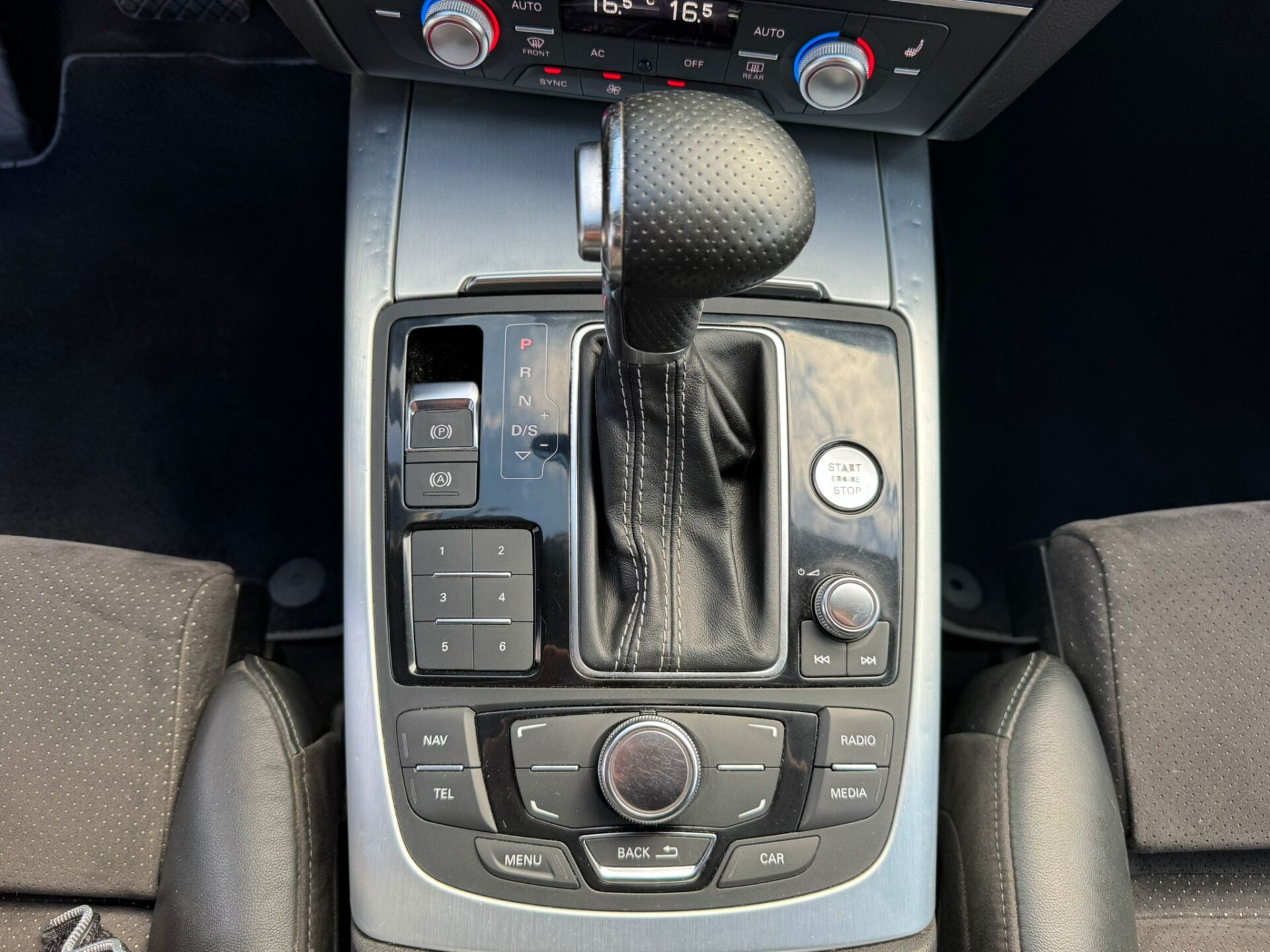 AUDI A7 S-LINE QUATTRO