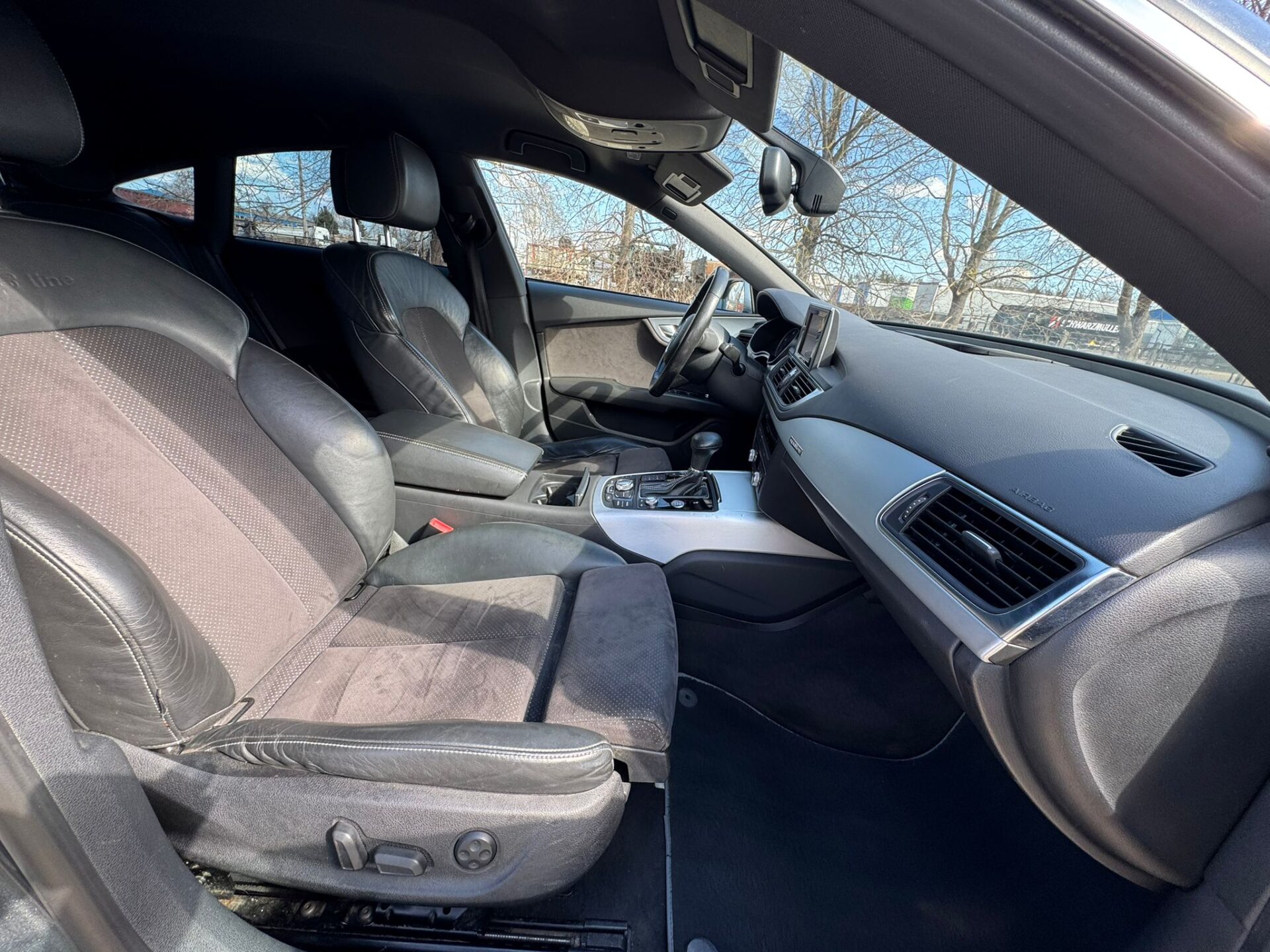 AUDI A7 S-LINE QUATTRO