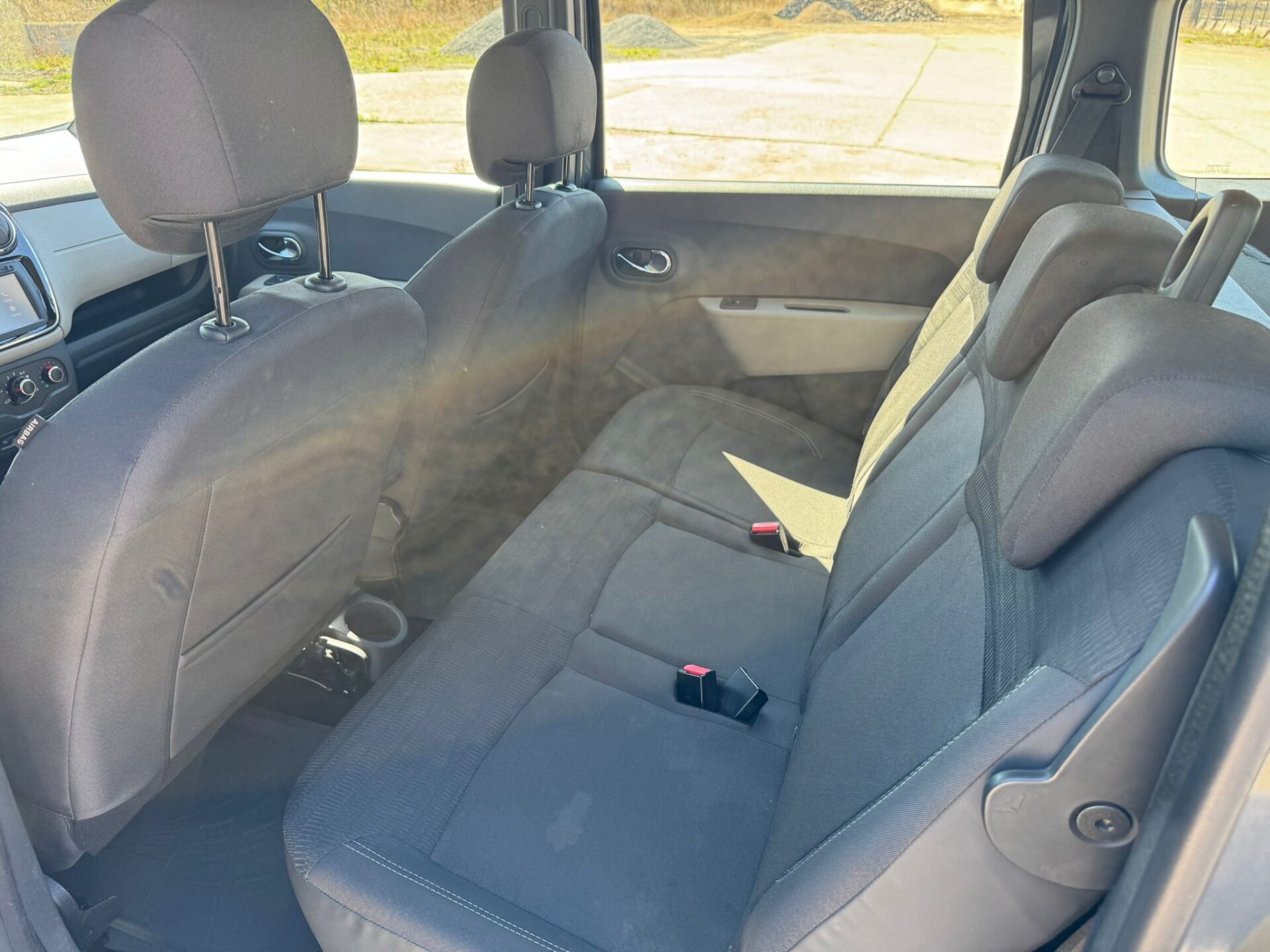 DACIA LODGY 7-VIETAS