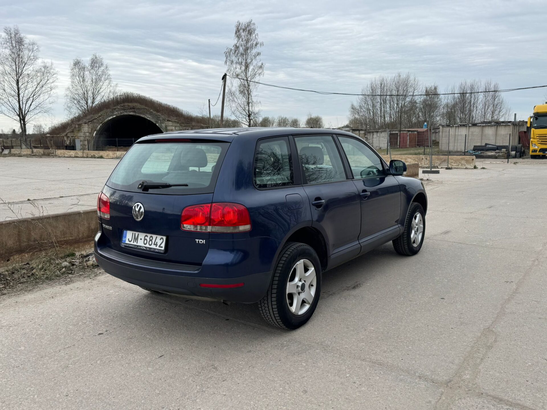 VW TOUAREG