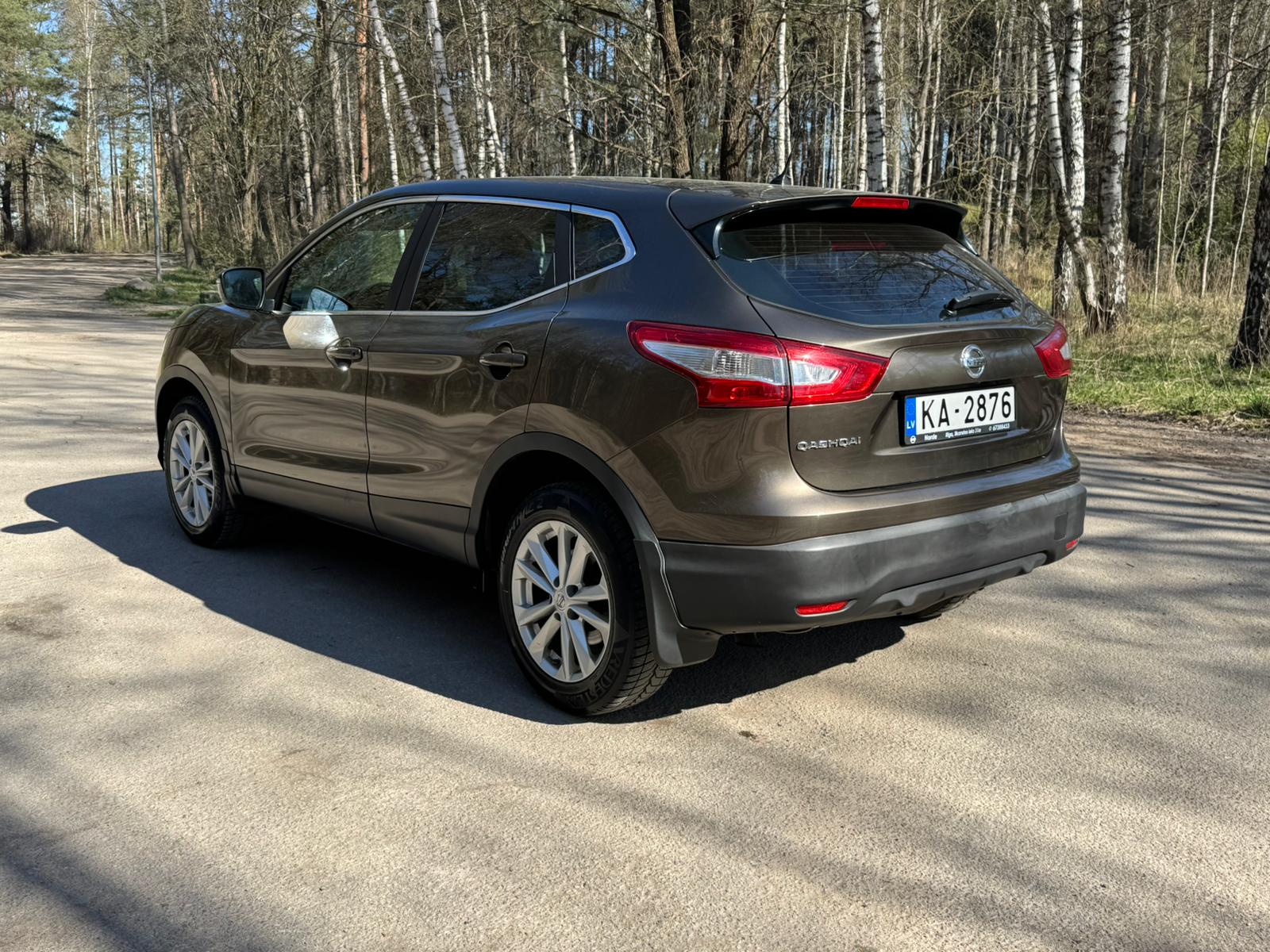 NISSAN QASHQAI 4×4