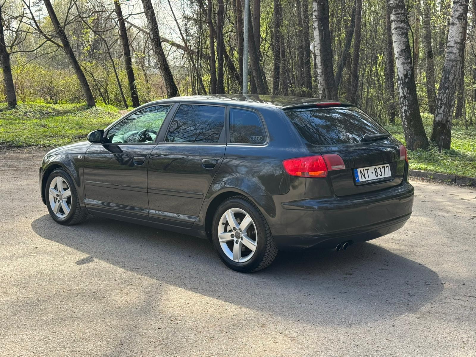 AUDI A3 S-LINE QUATTRO