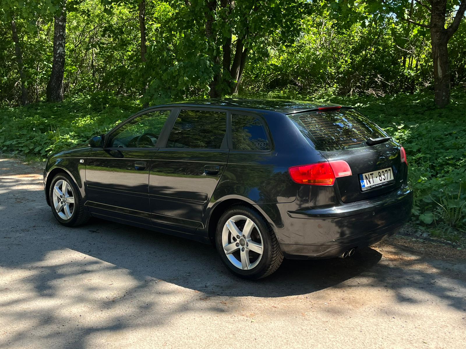 AUDI A3 S-LINE QUATTRO