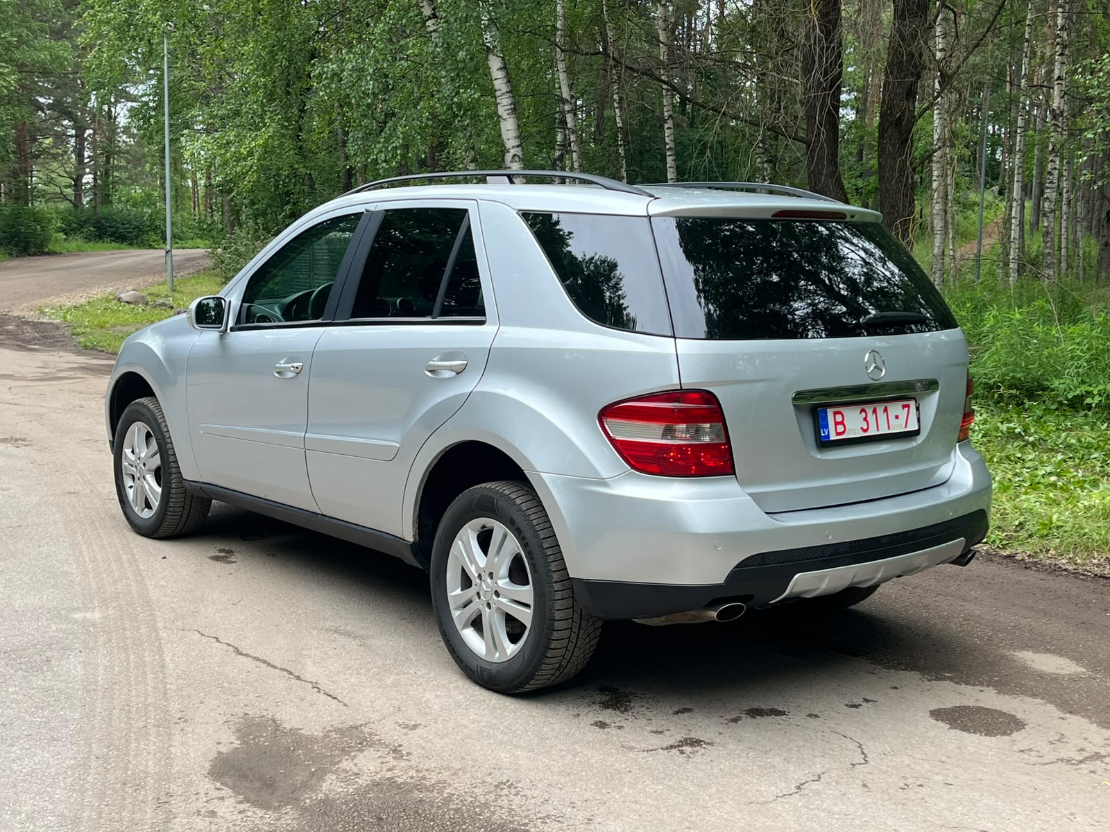MERCEDES BENZ ML320