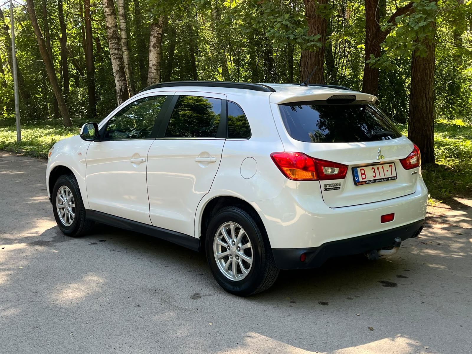 MITSUBISHI ASX