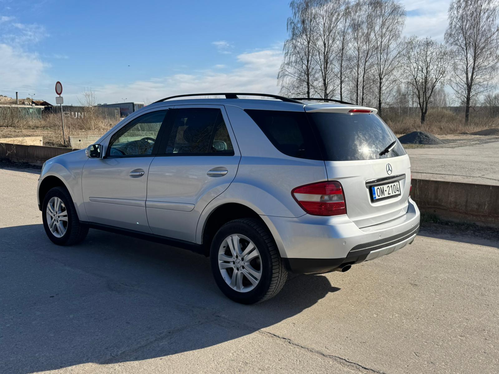 MERCEDES BENZ ML320