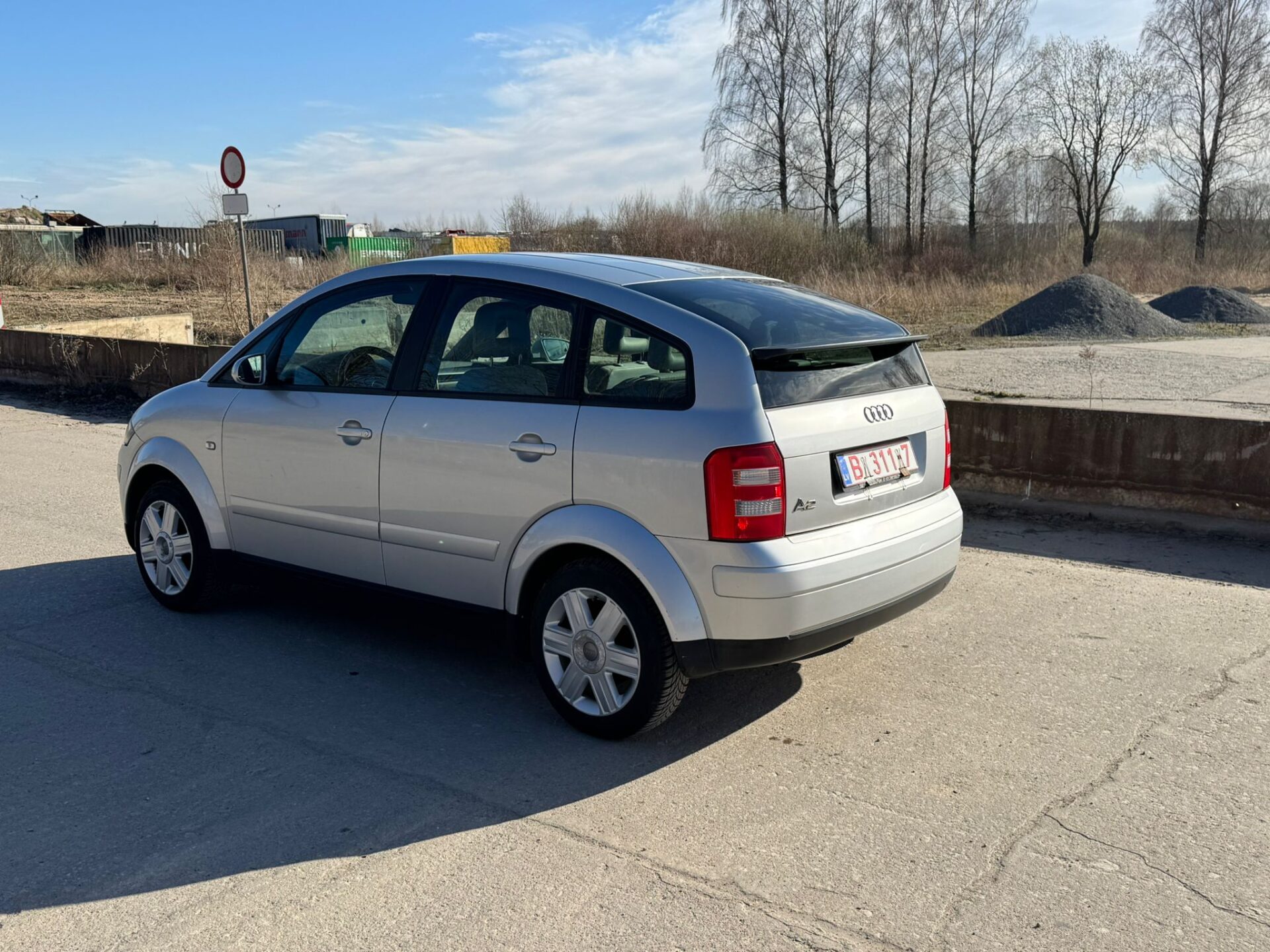 AUDI A2