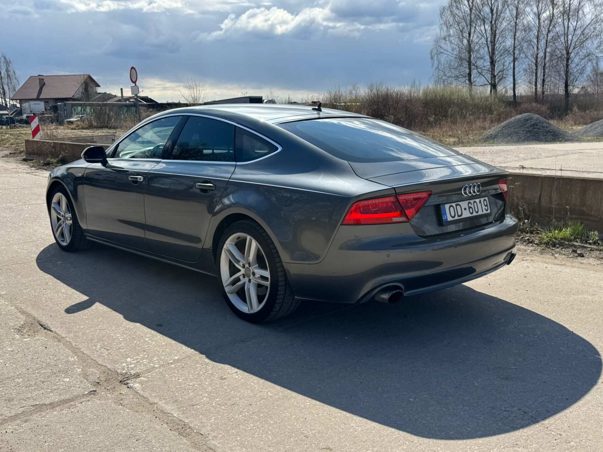 AUDI A7 S-LINE QUATTRO