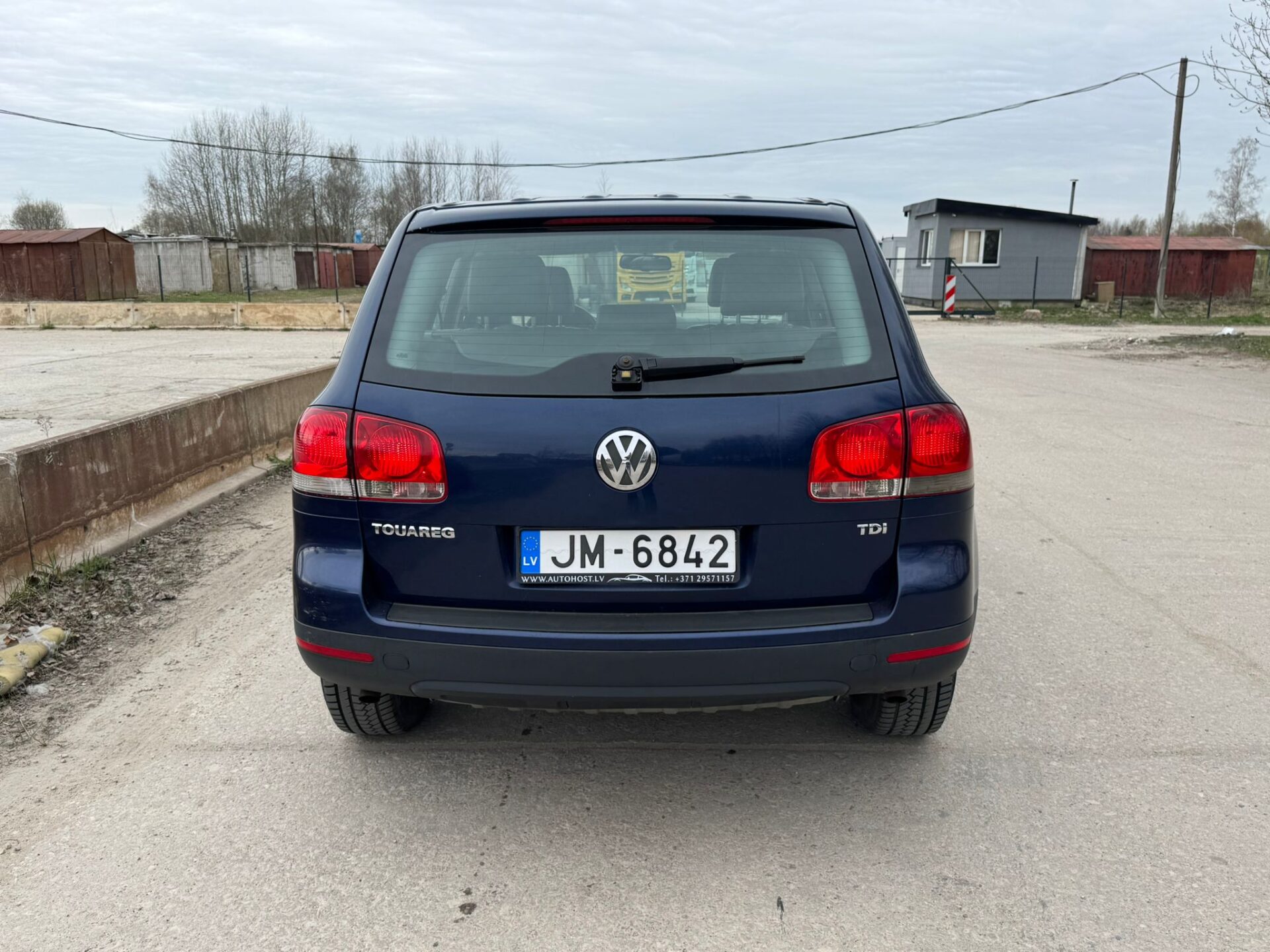 VW TOUAREG