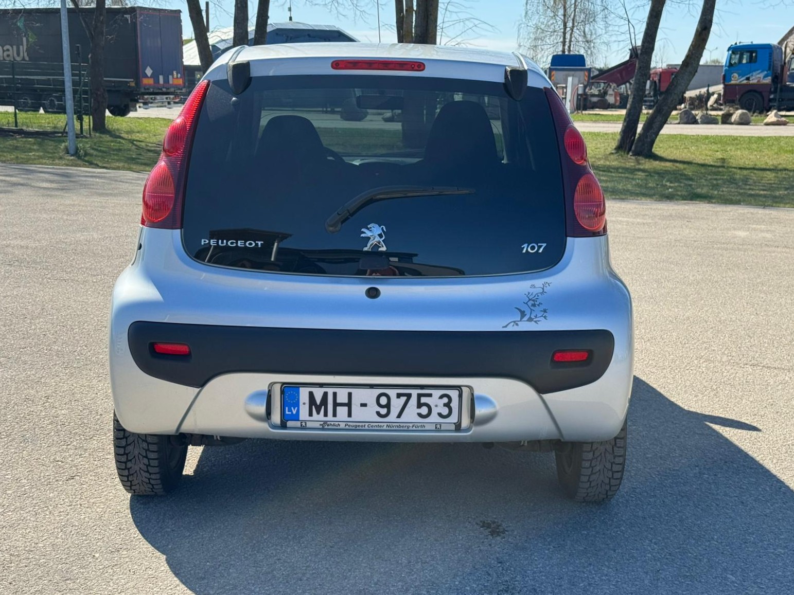 PEUGEOT 107 STYLE