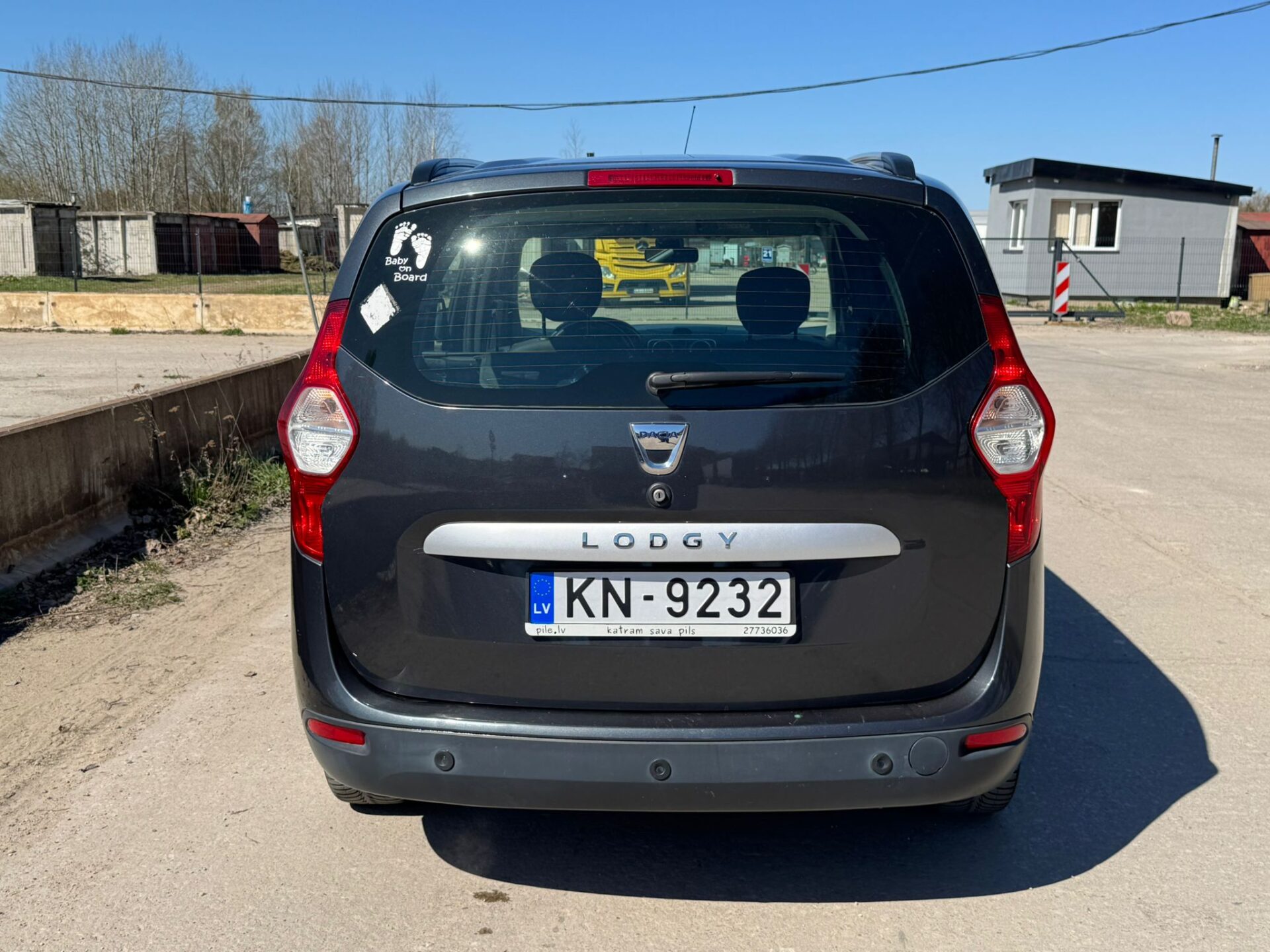 DACIA LODGY 7-VIETAS