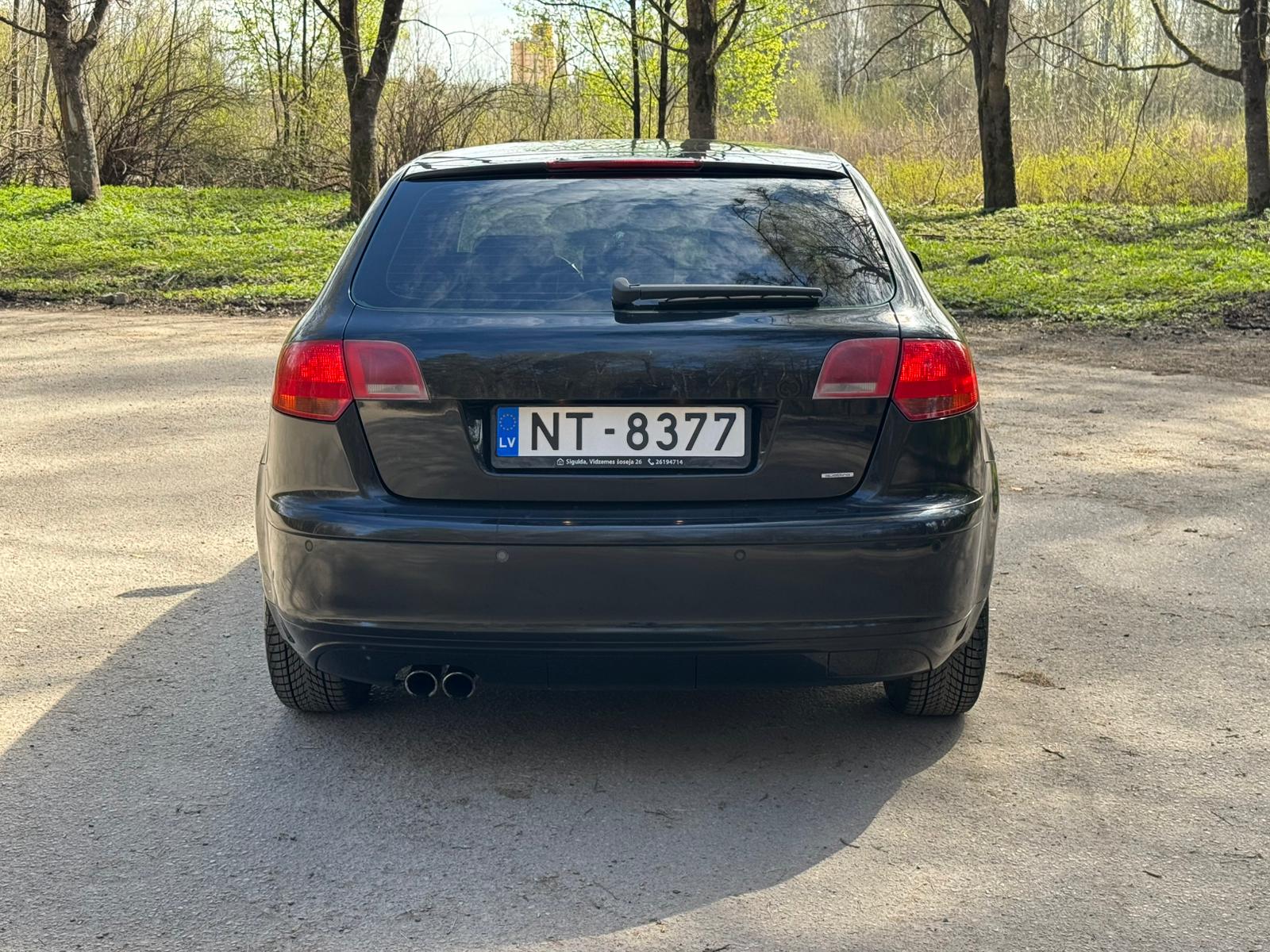 AUDI A3 S-LINE QUATTRO