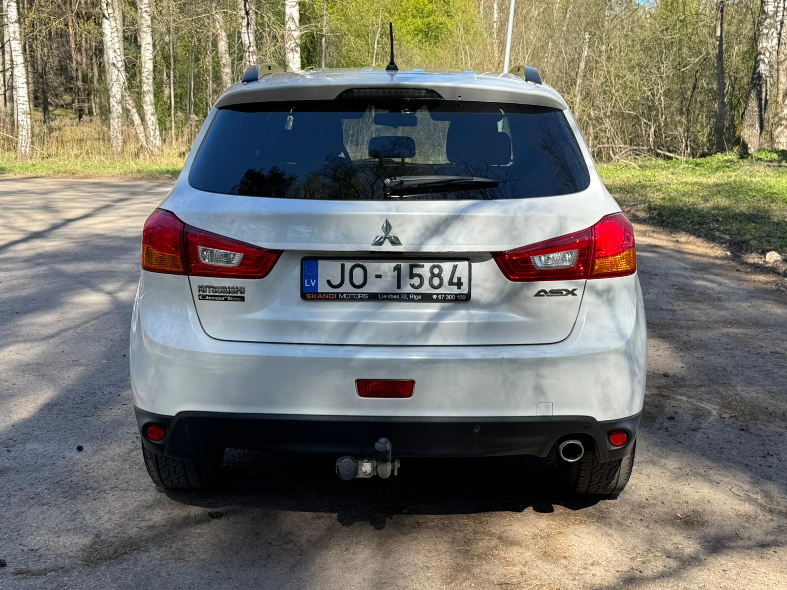 MITSUBISHI ASX
