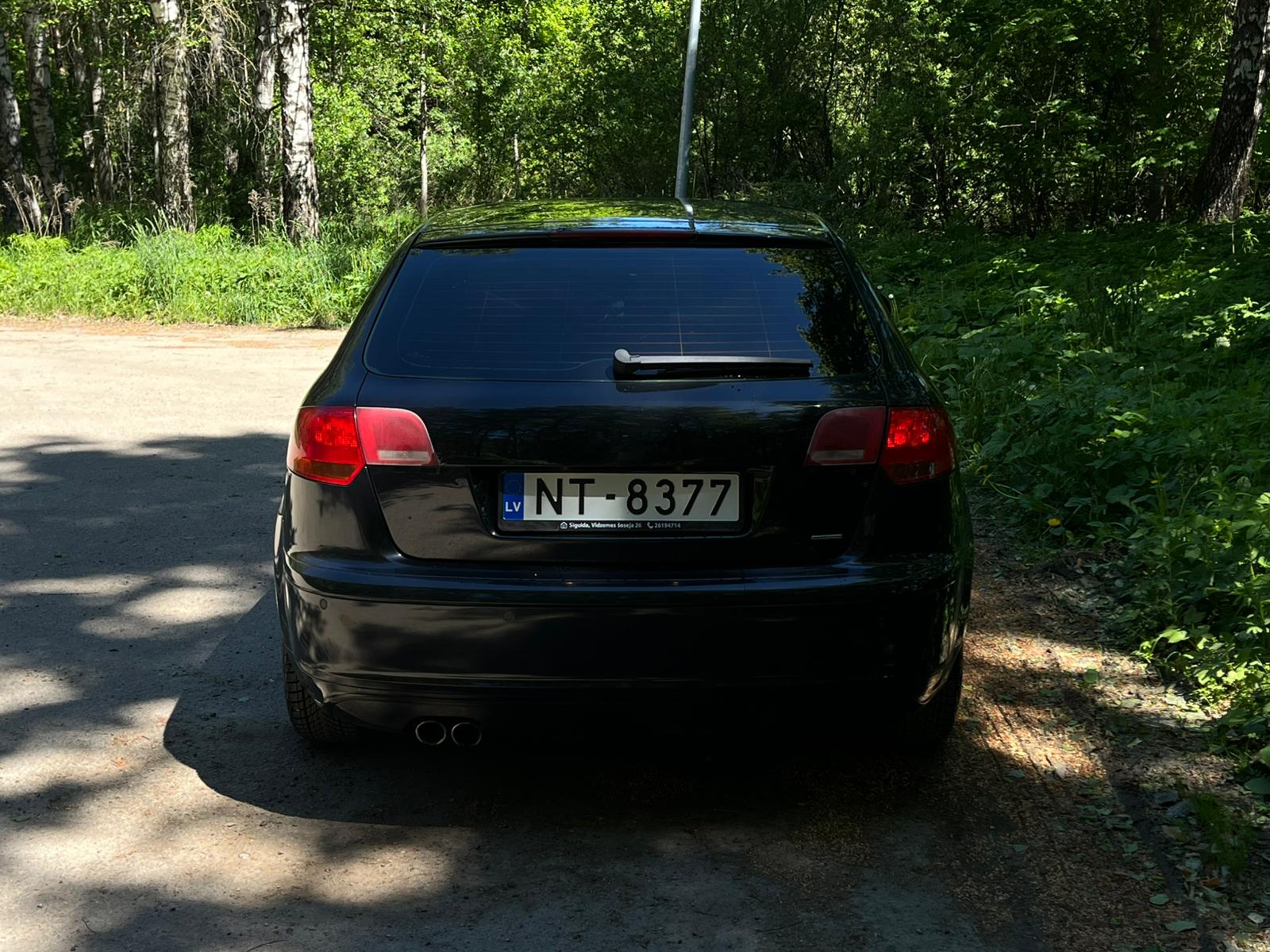 AUDI A3 S-LINE QUATTRO