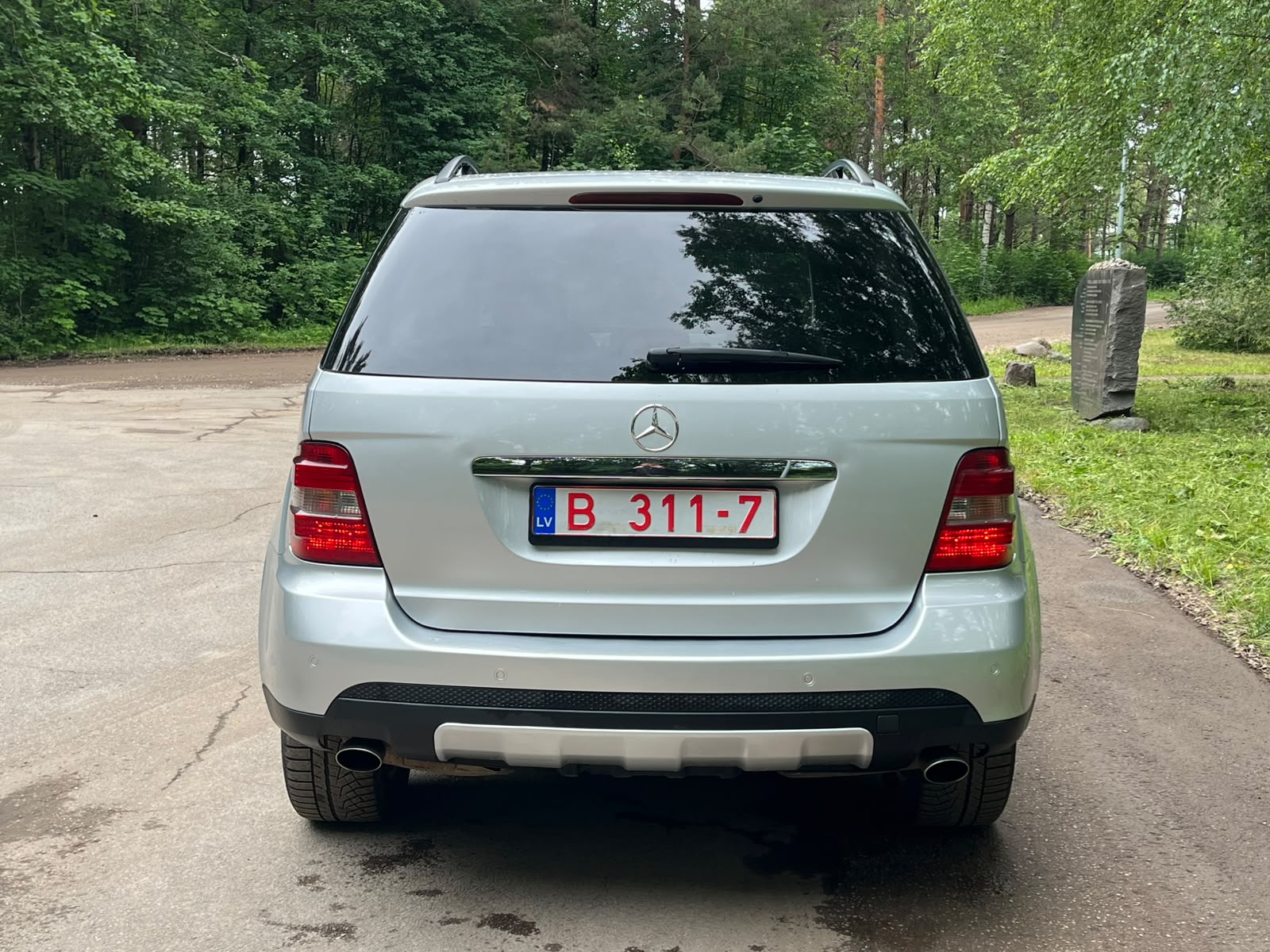 MERCEDES BENZ ML320