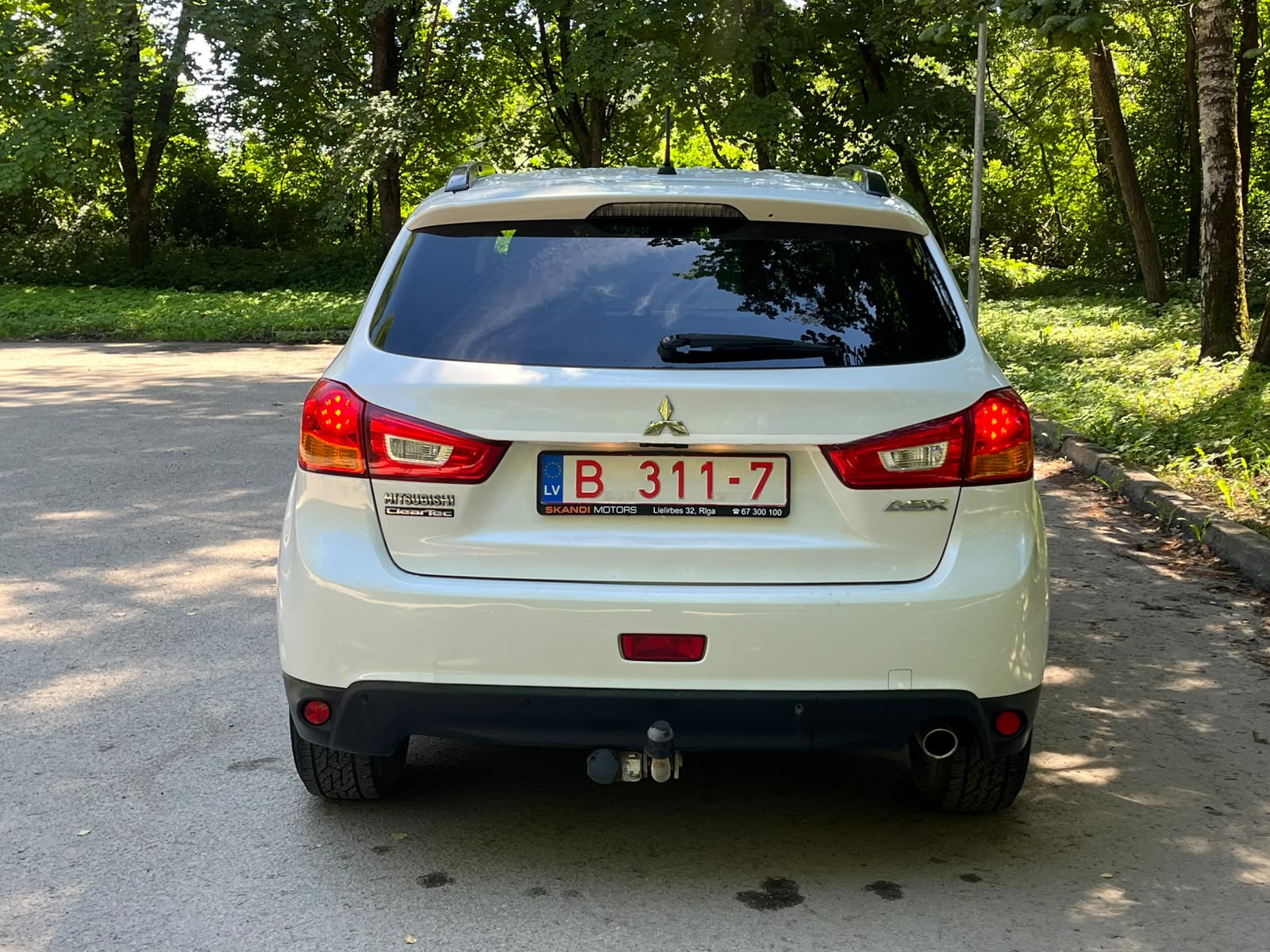 MITSUBISHI ASX