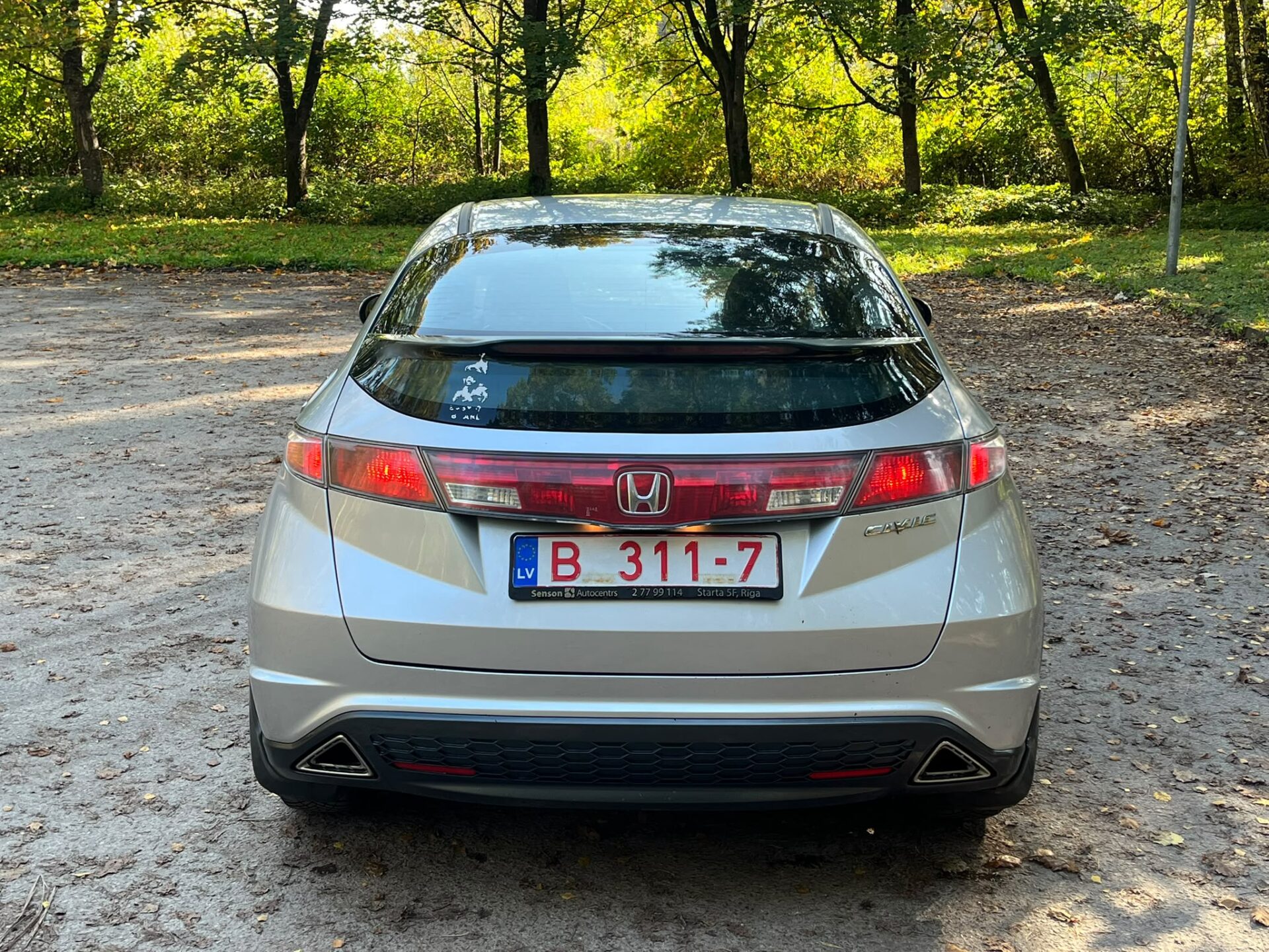 HONDA CIVIC